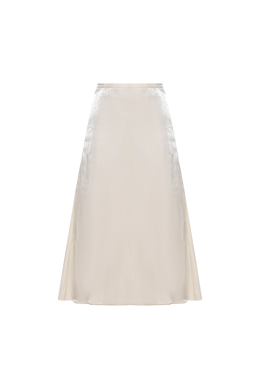 A-line midi skirt