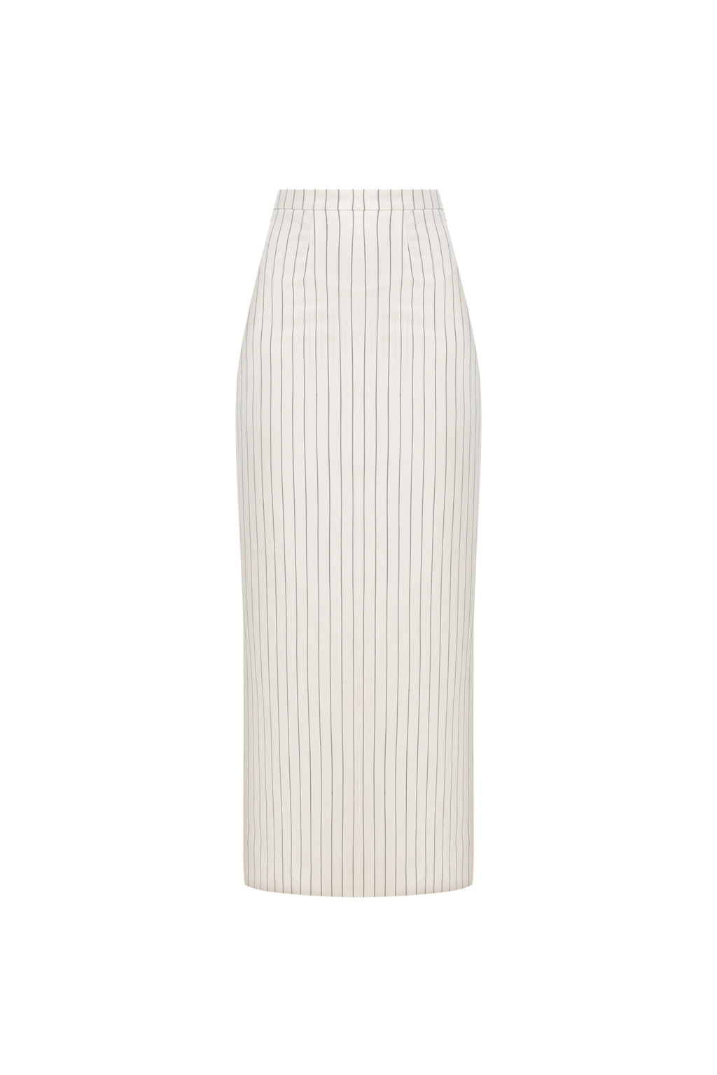 Straight fit maxi skirt