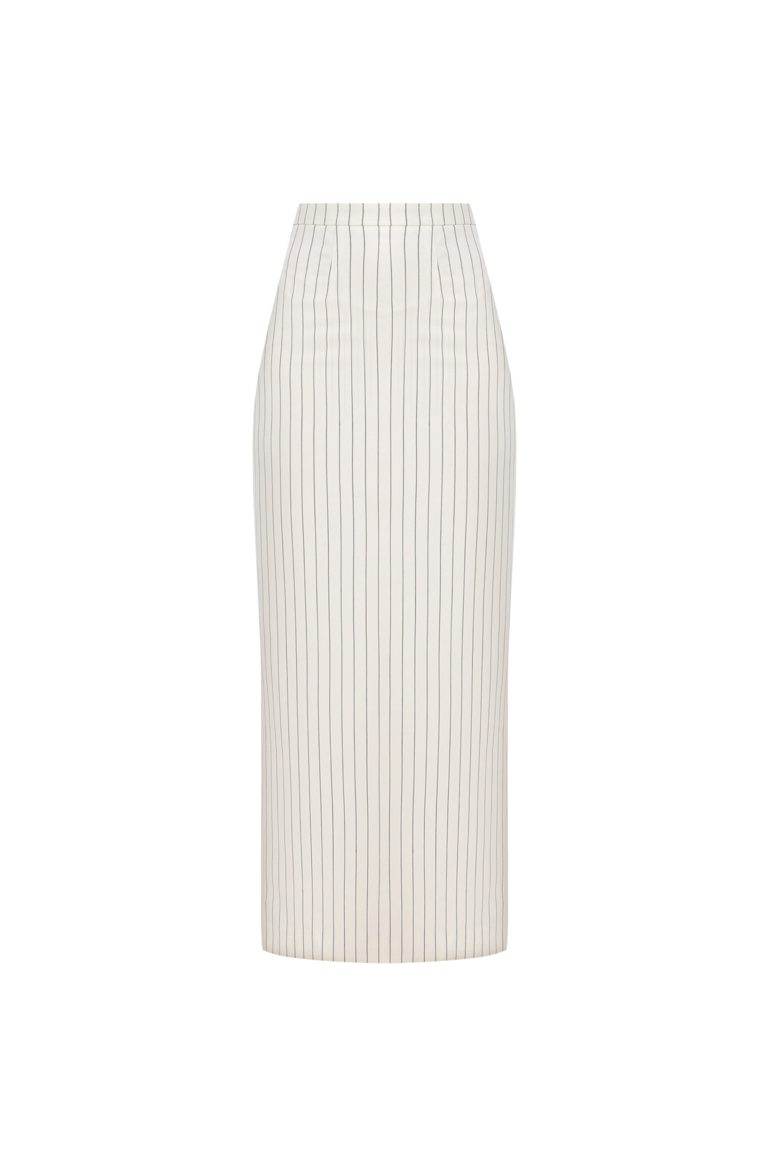 Straight fit maxi skirt