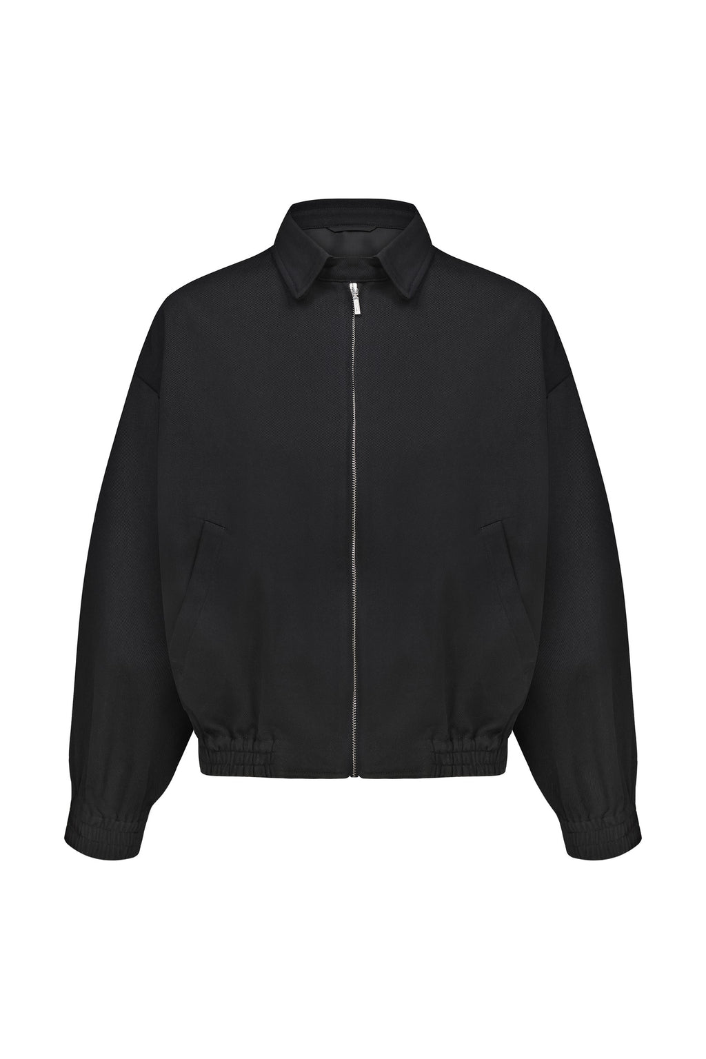 Oversized bomber jacket