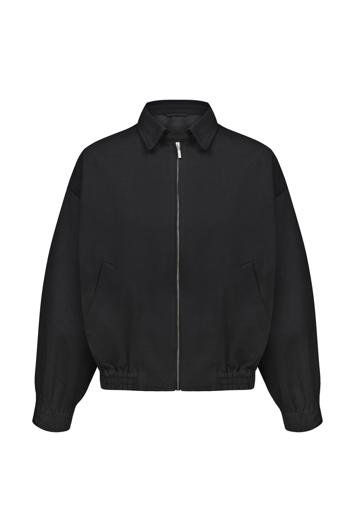 Oversized bomber jacket