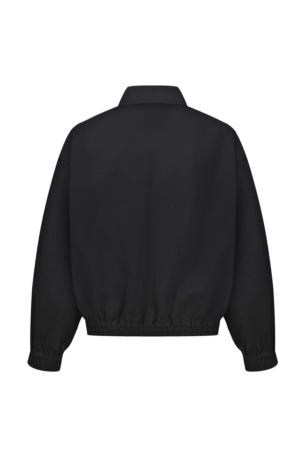 Oversized bomber jacket
