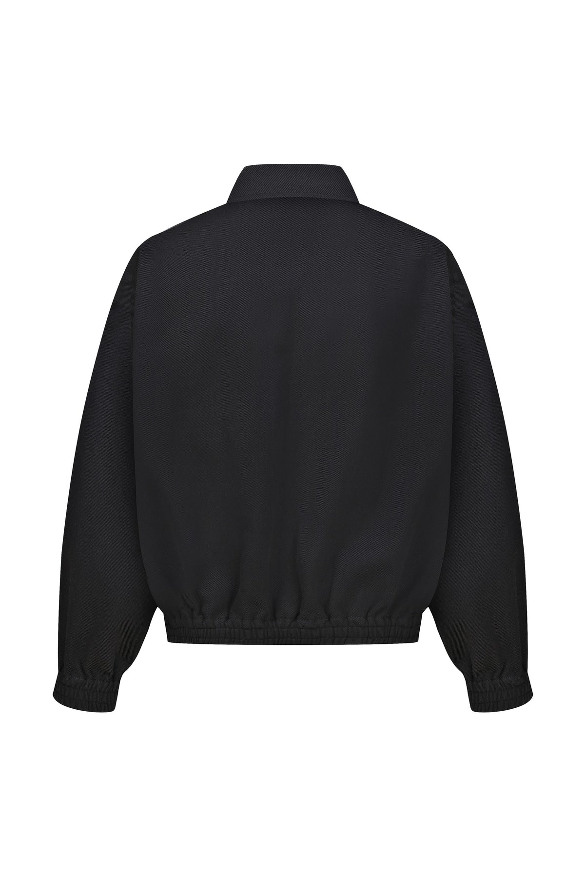 Oversized bomber jacket