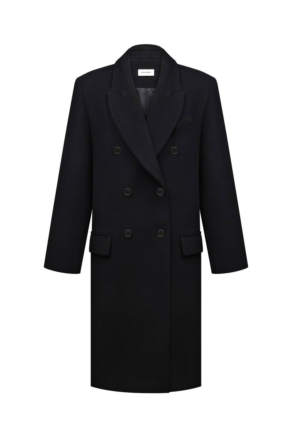 Double-breasted coat