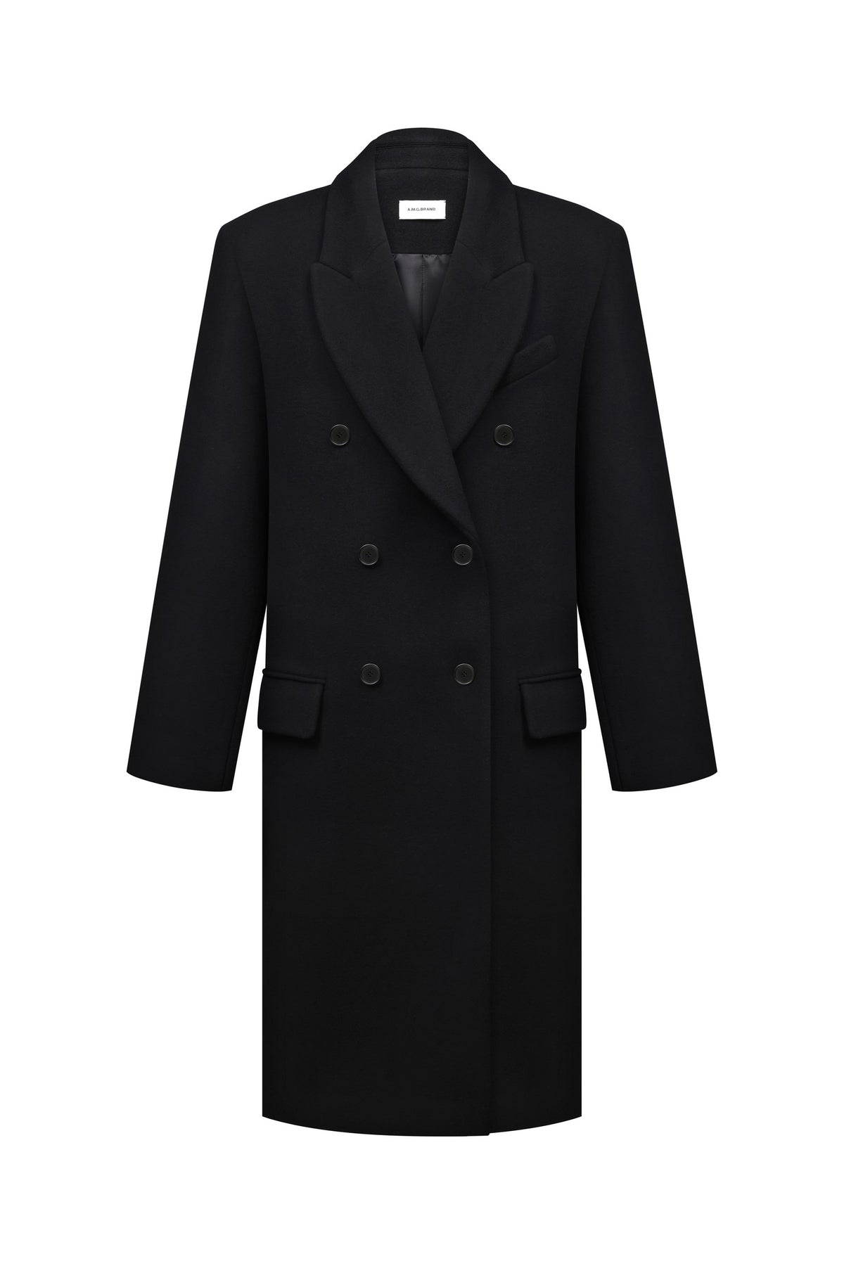 Double-breasted coat