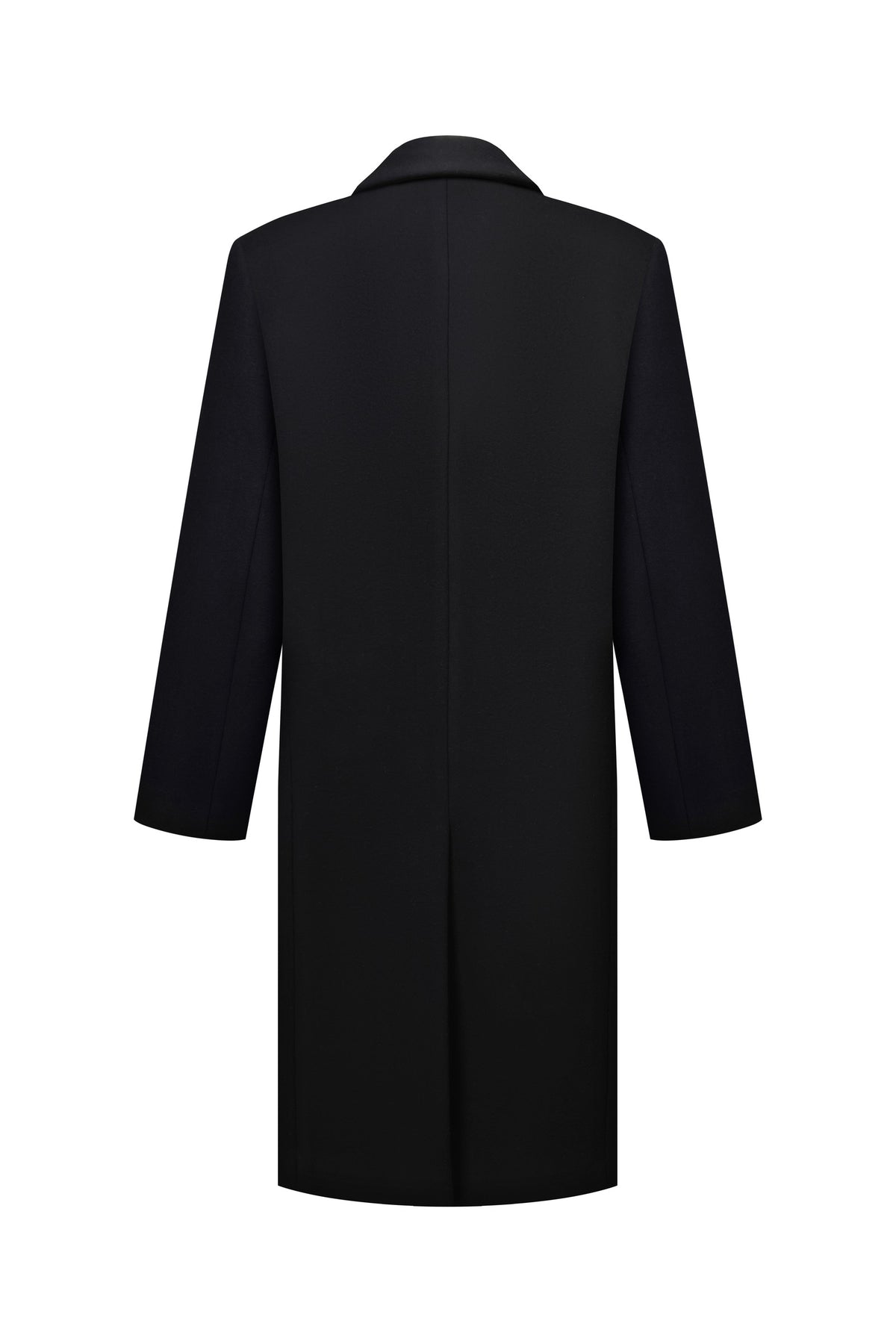 Double-breasted coat