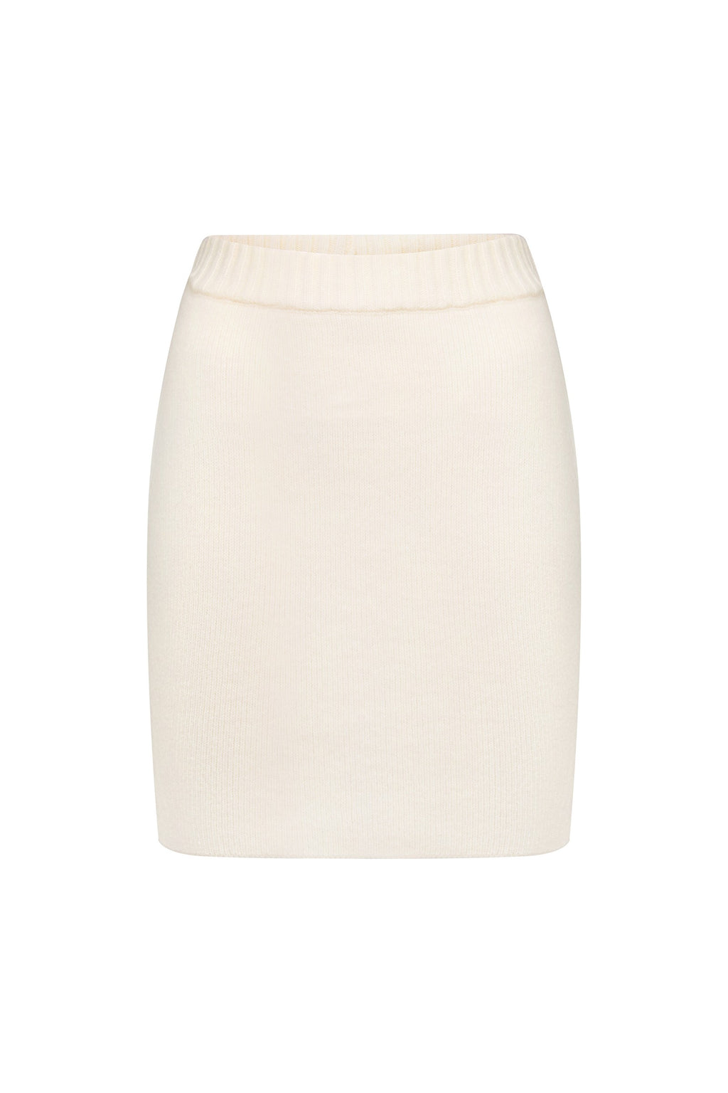 Knit skirt