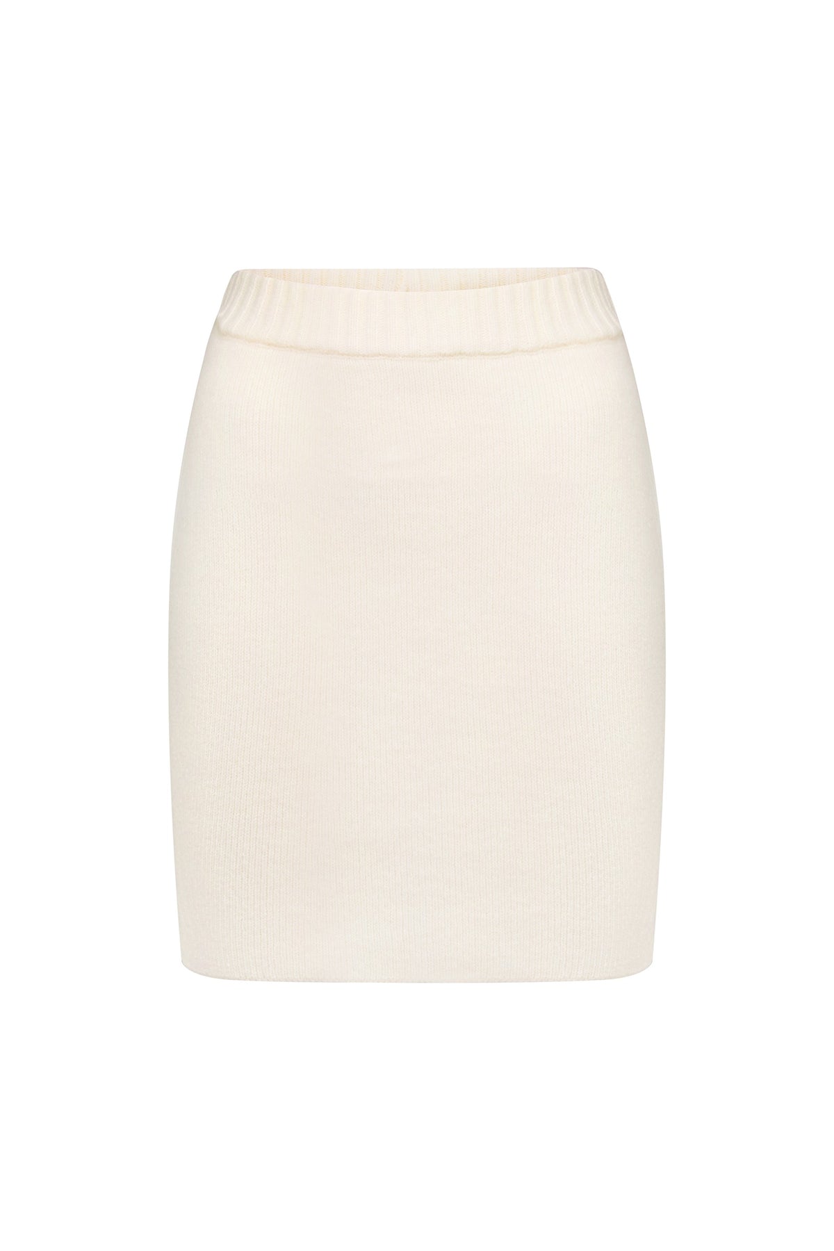 Knit skirt