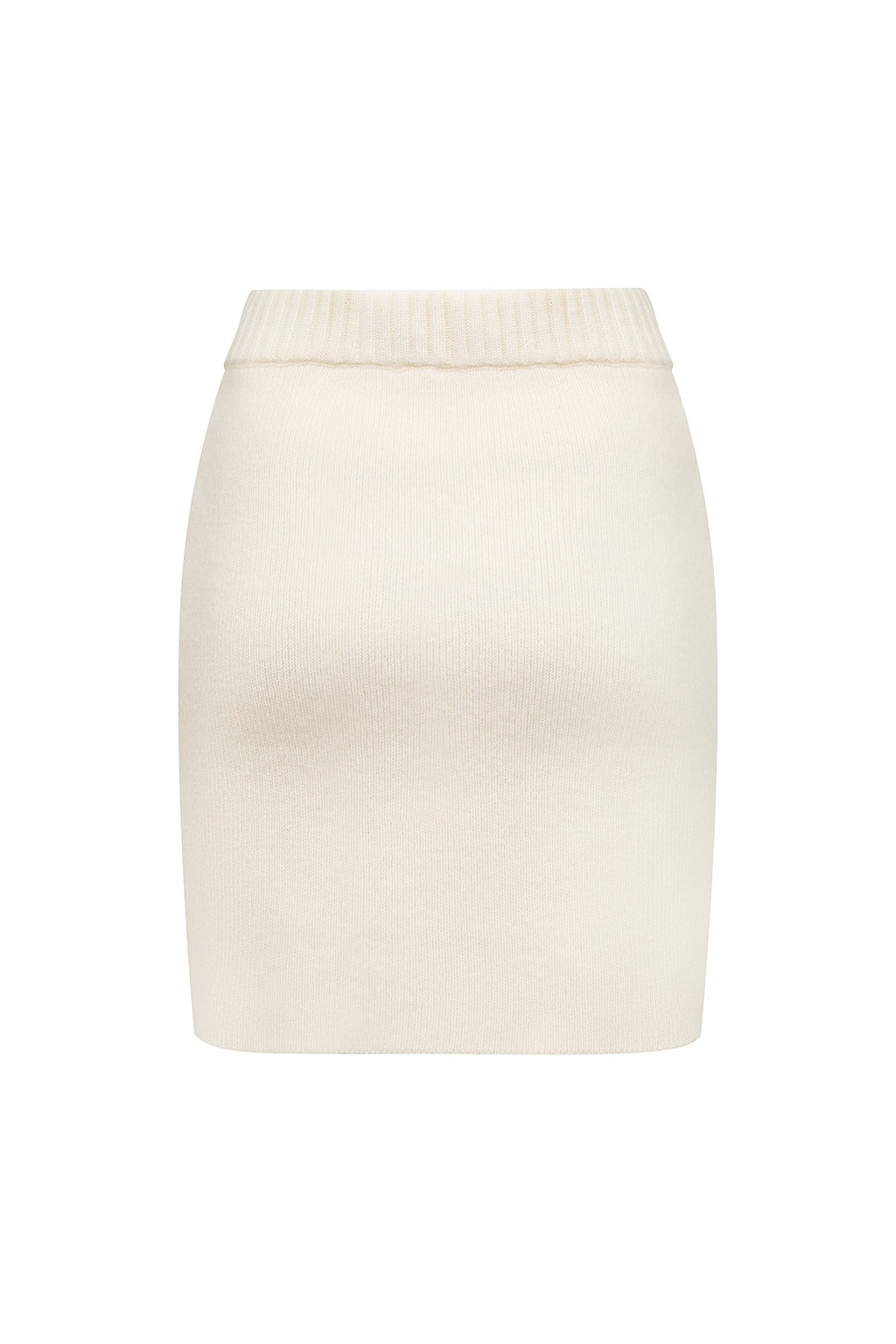 Knit skirt
