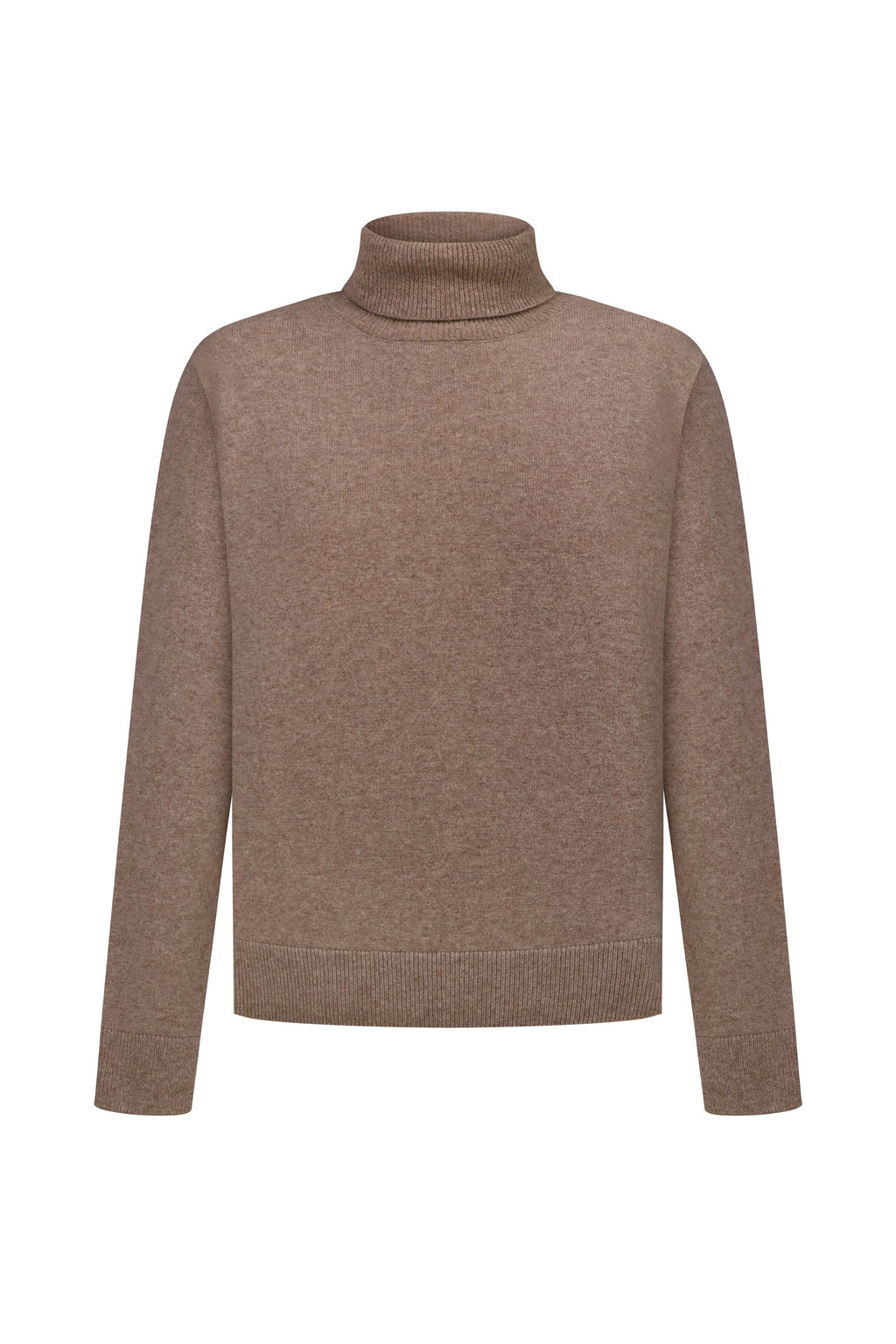 Knit turtleneck