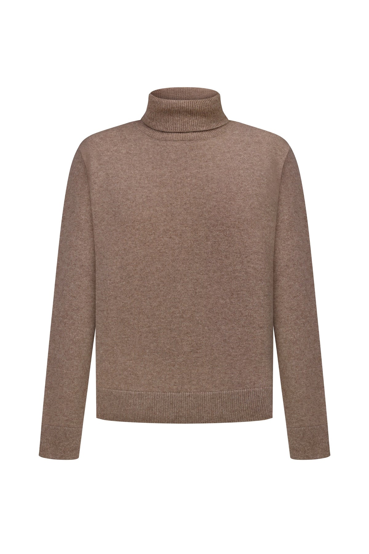 Knit turtleneck