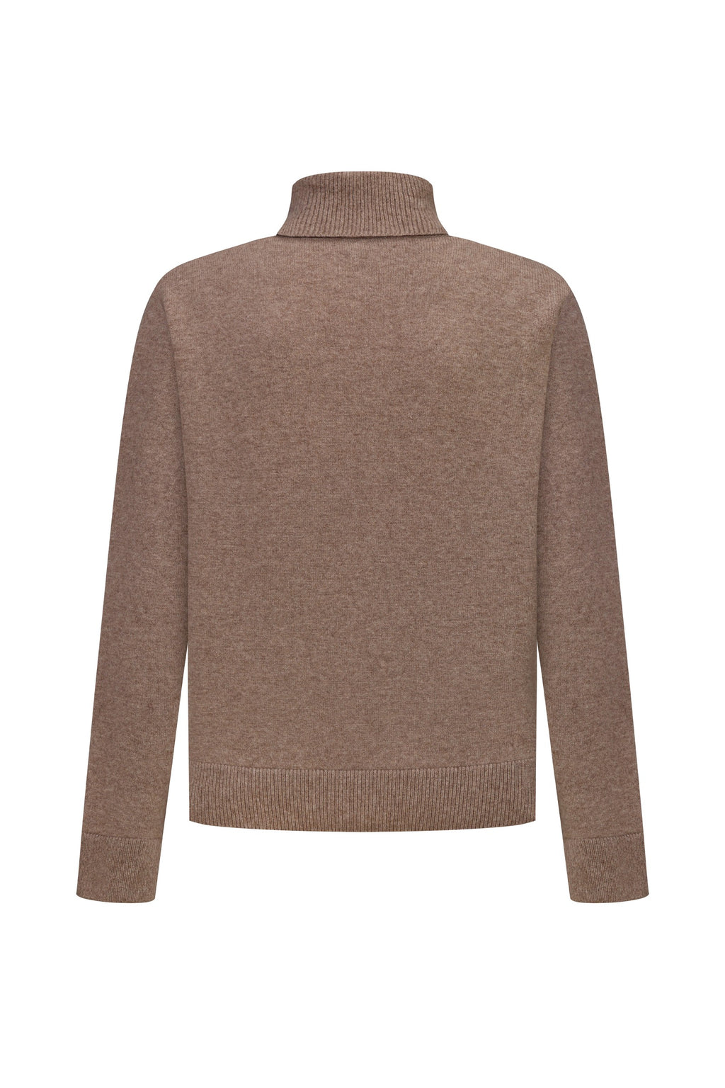 Knit turtleneck