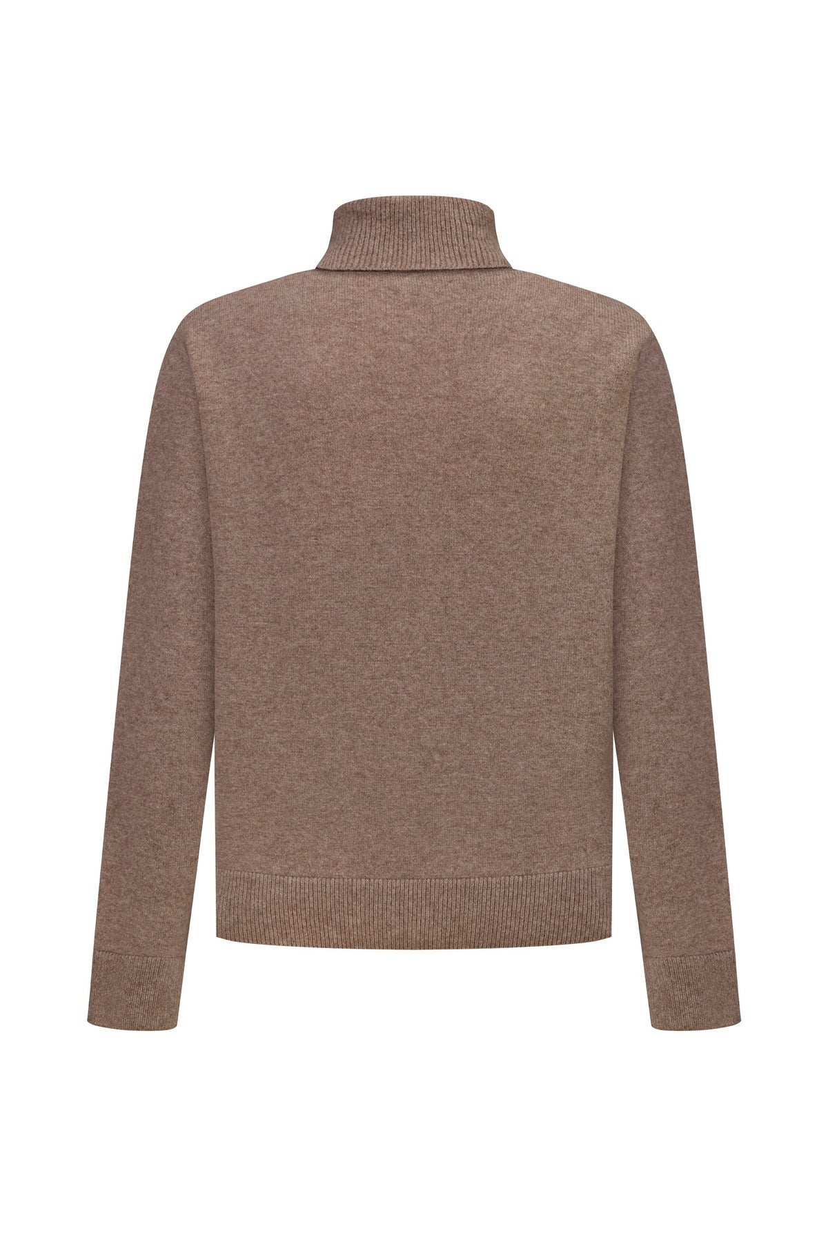 Knit turtleneck