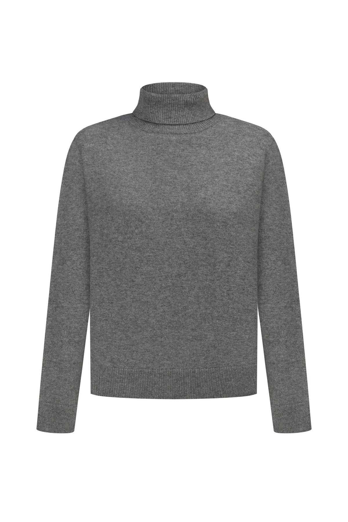 Knit turtleneck
