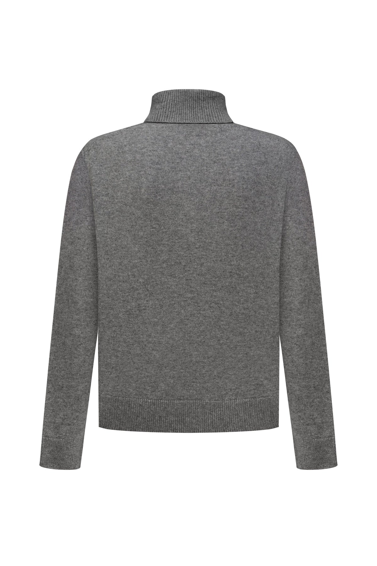Knit turtleneck