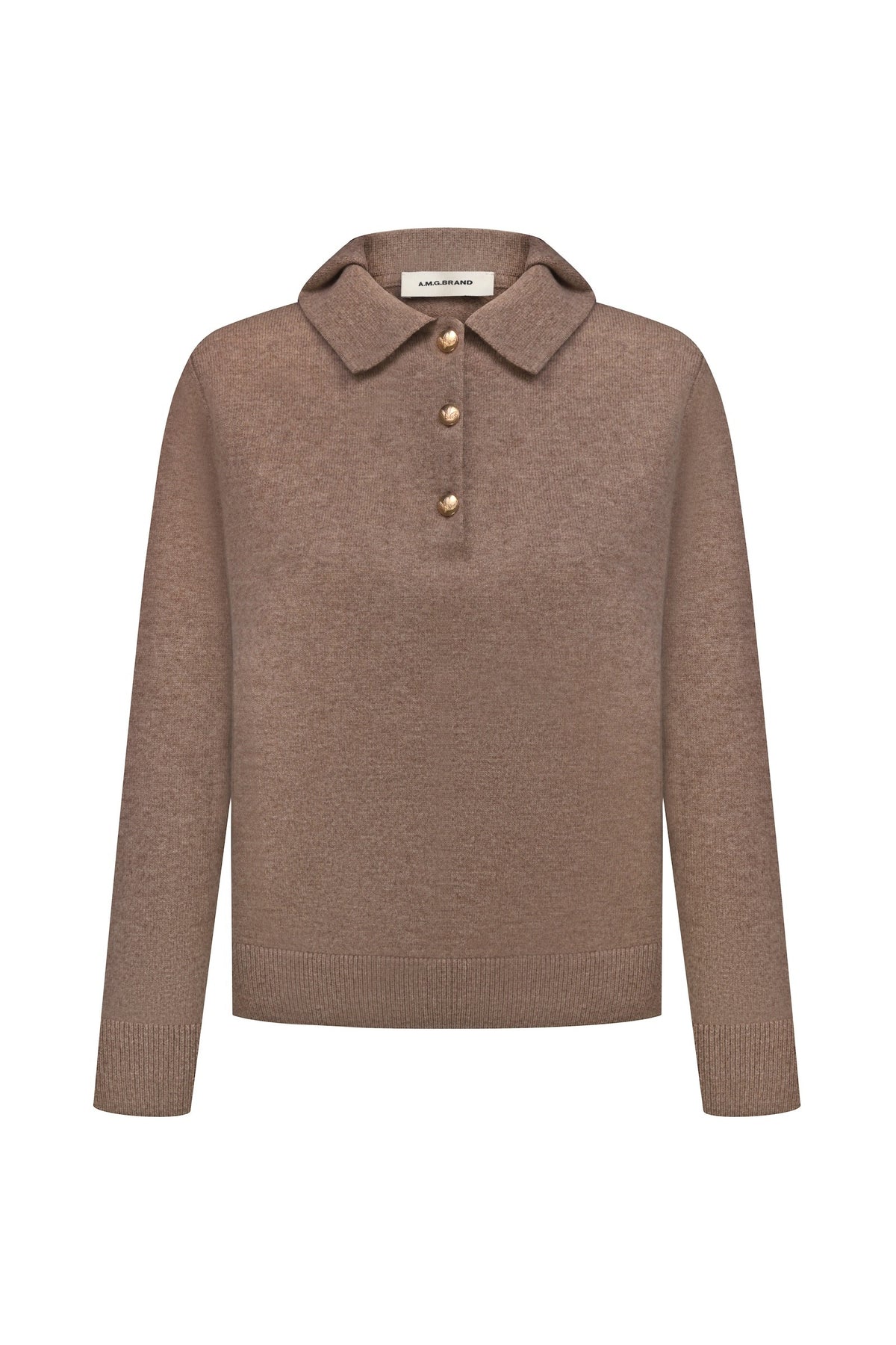 Knit polo