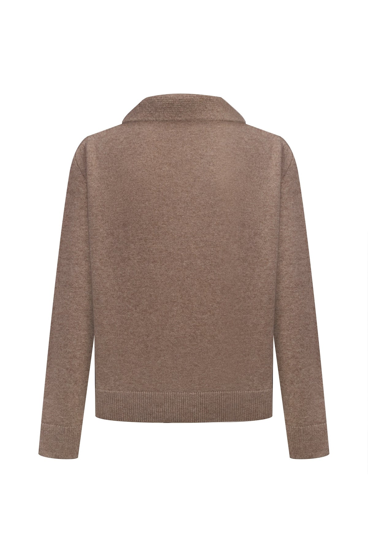 Knit polo