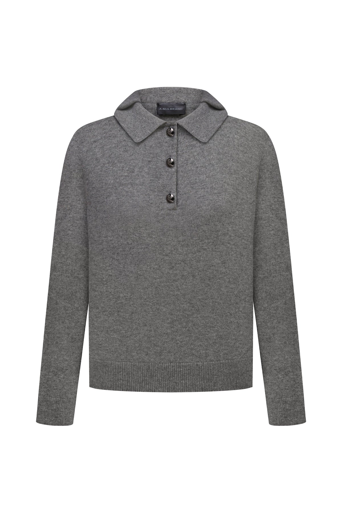 Knit polo