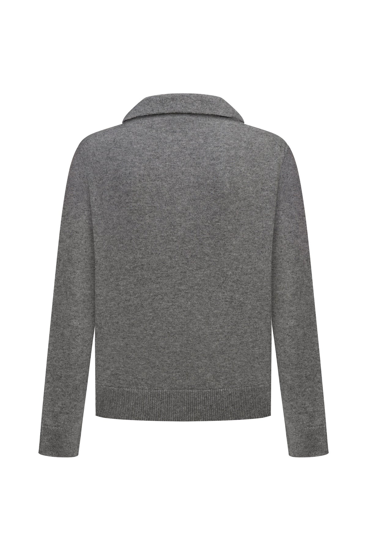 Knit polo