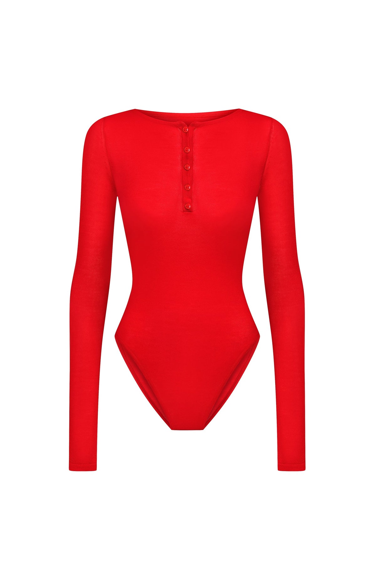Buttoned bodysuit