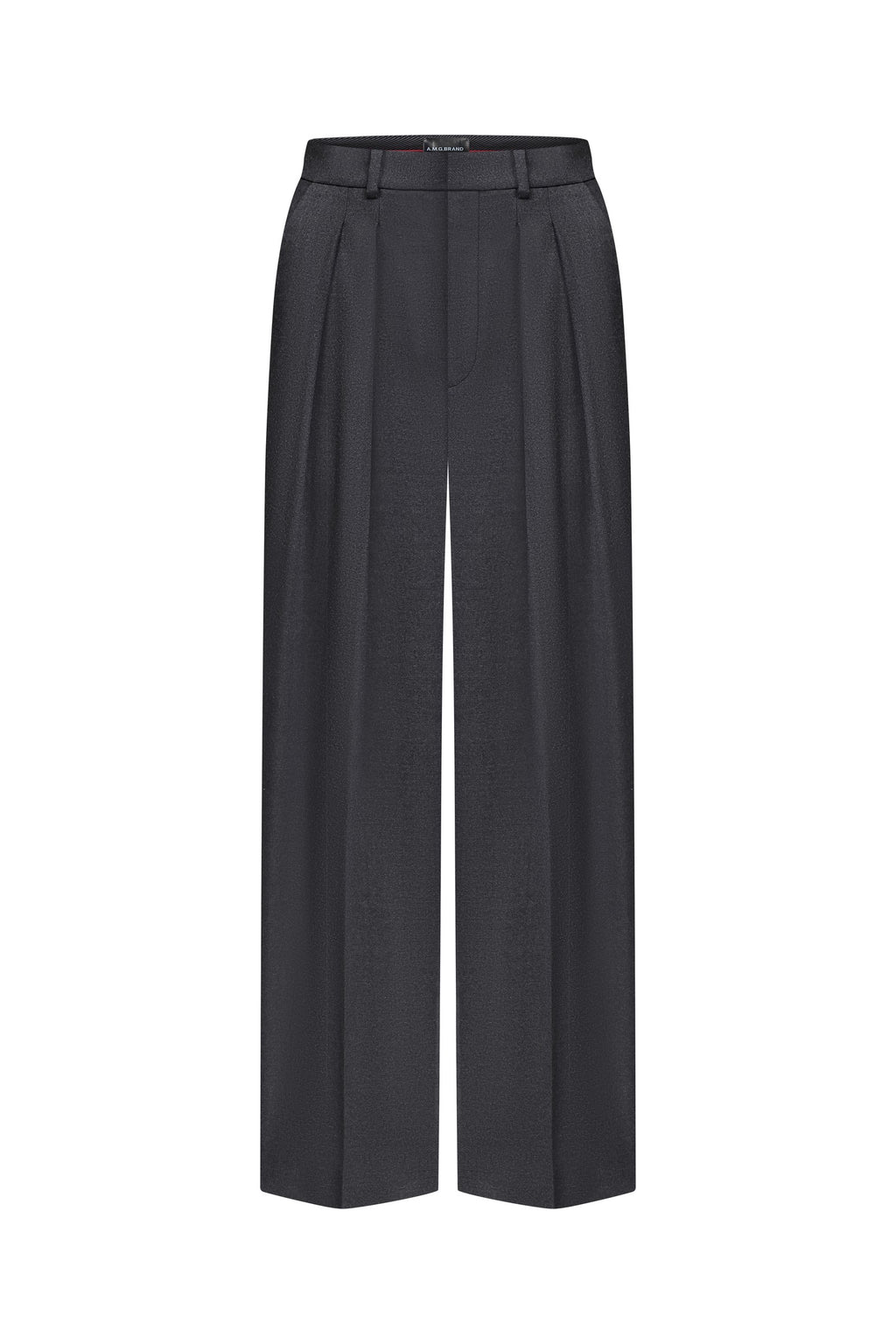 Double-pleat pants