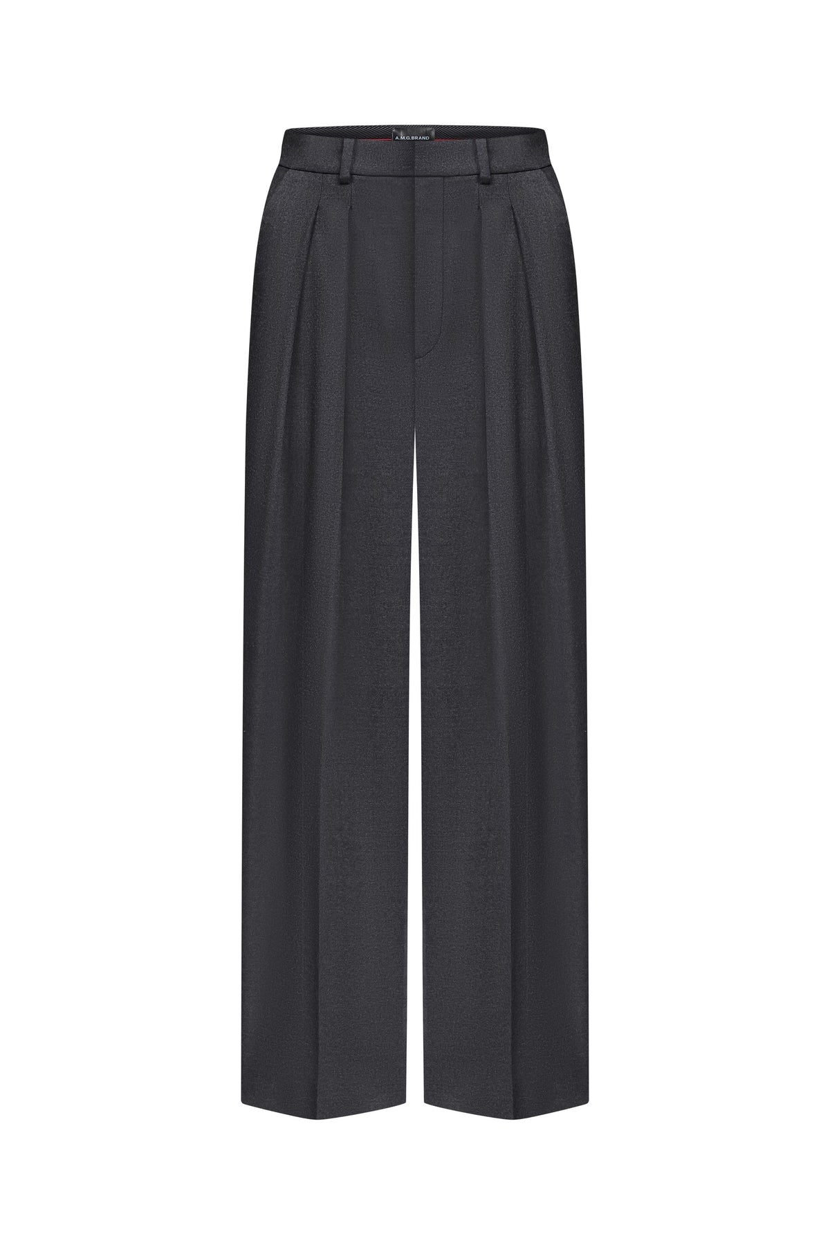 Double-pleat pants