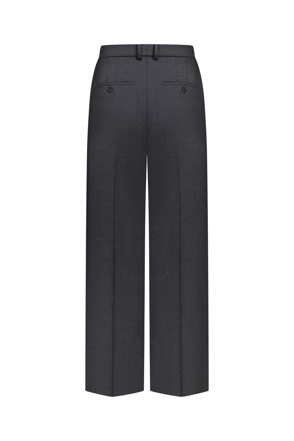 Double-pleat pants