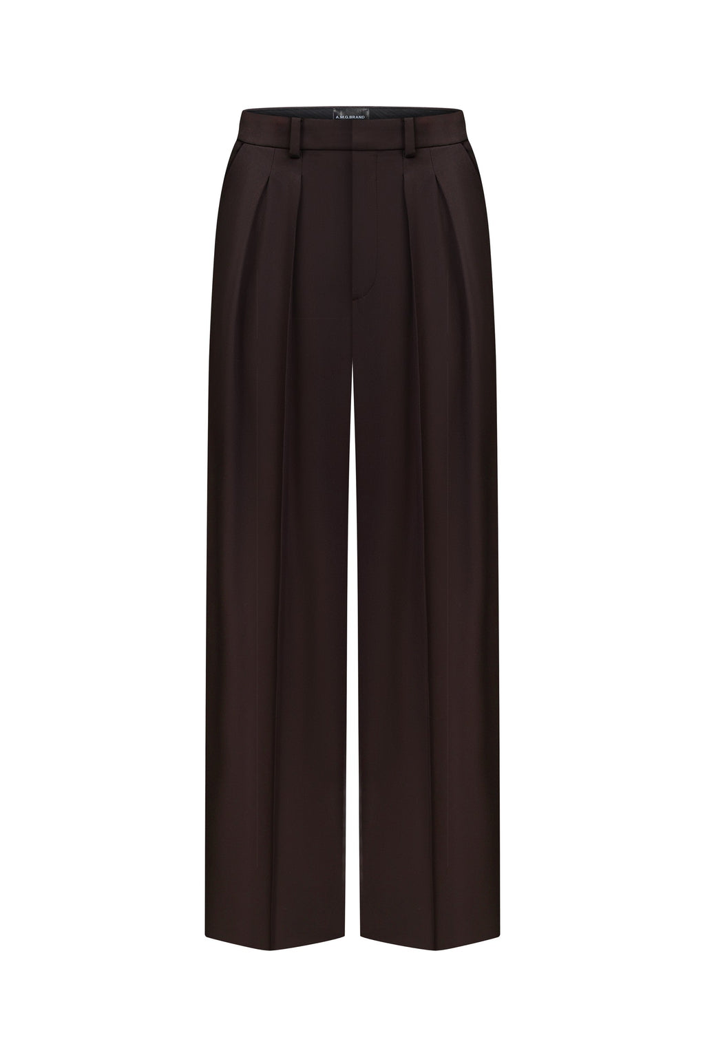 Double-pleat pants