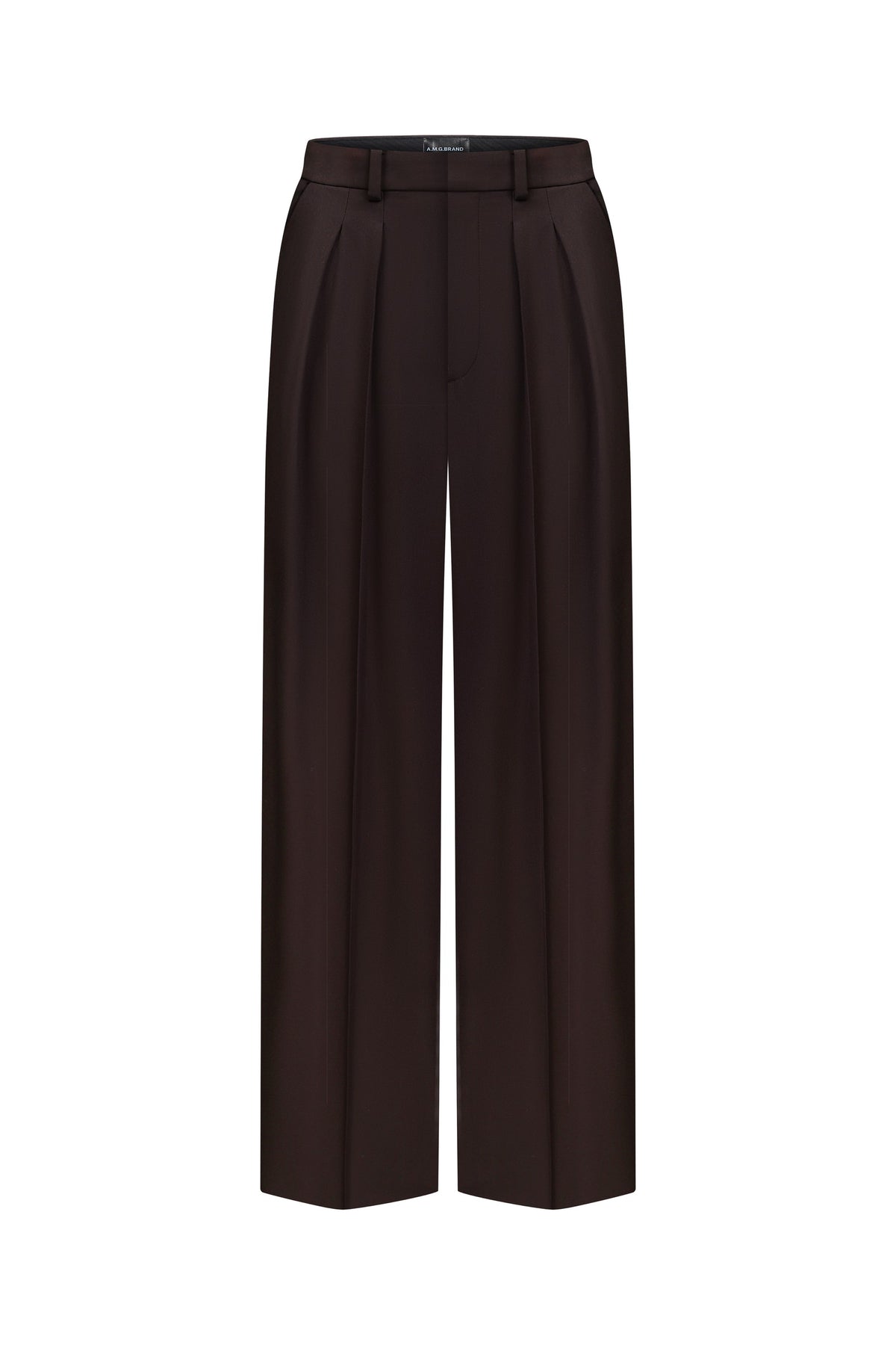 Double-pleat pants