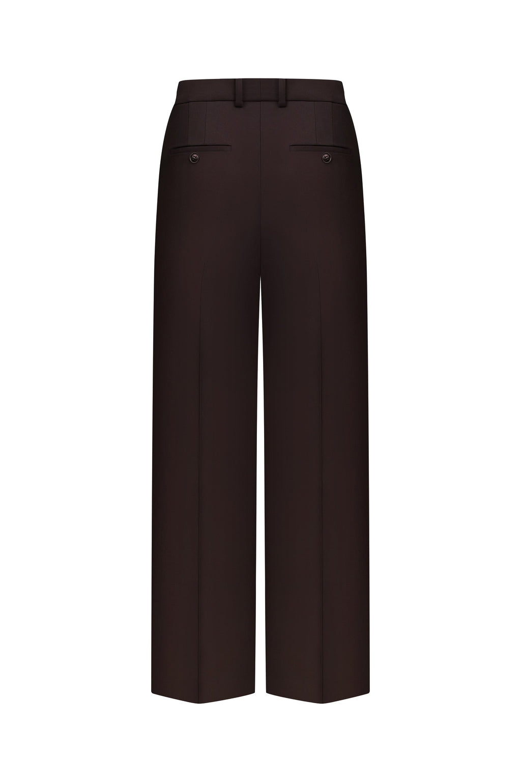 Double-pleat pants