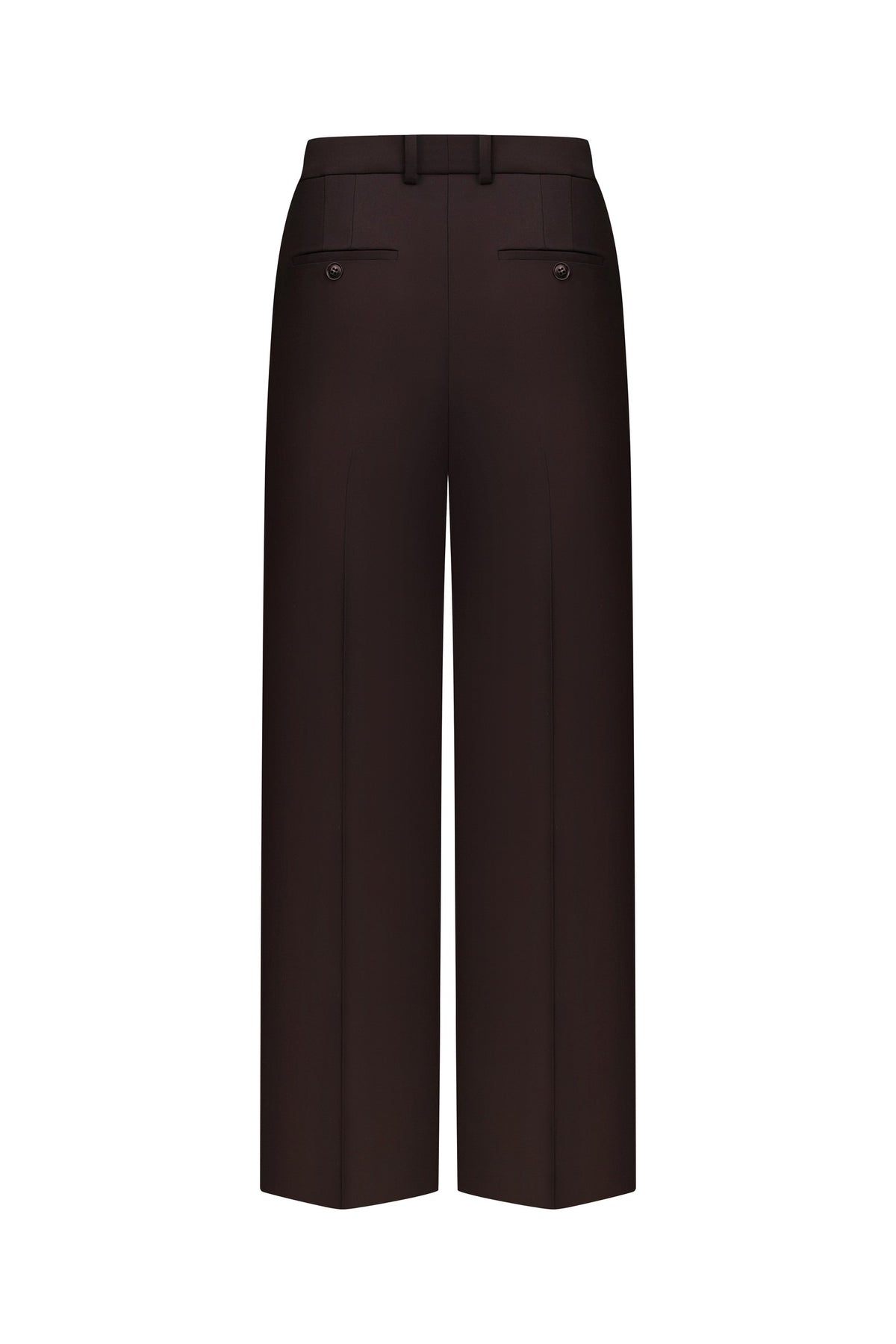 Double-pleat pants