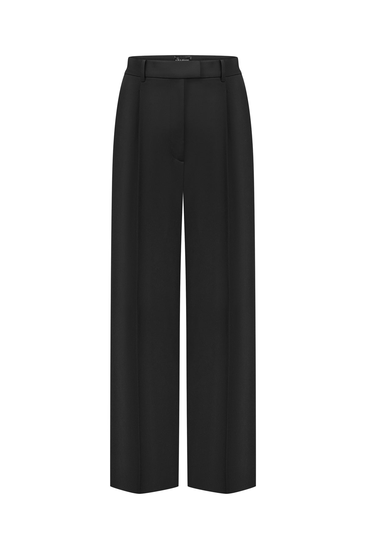 Straight-leg pants
