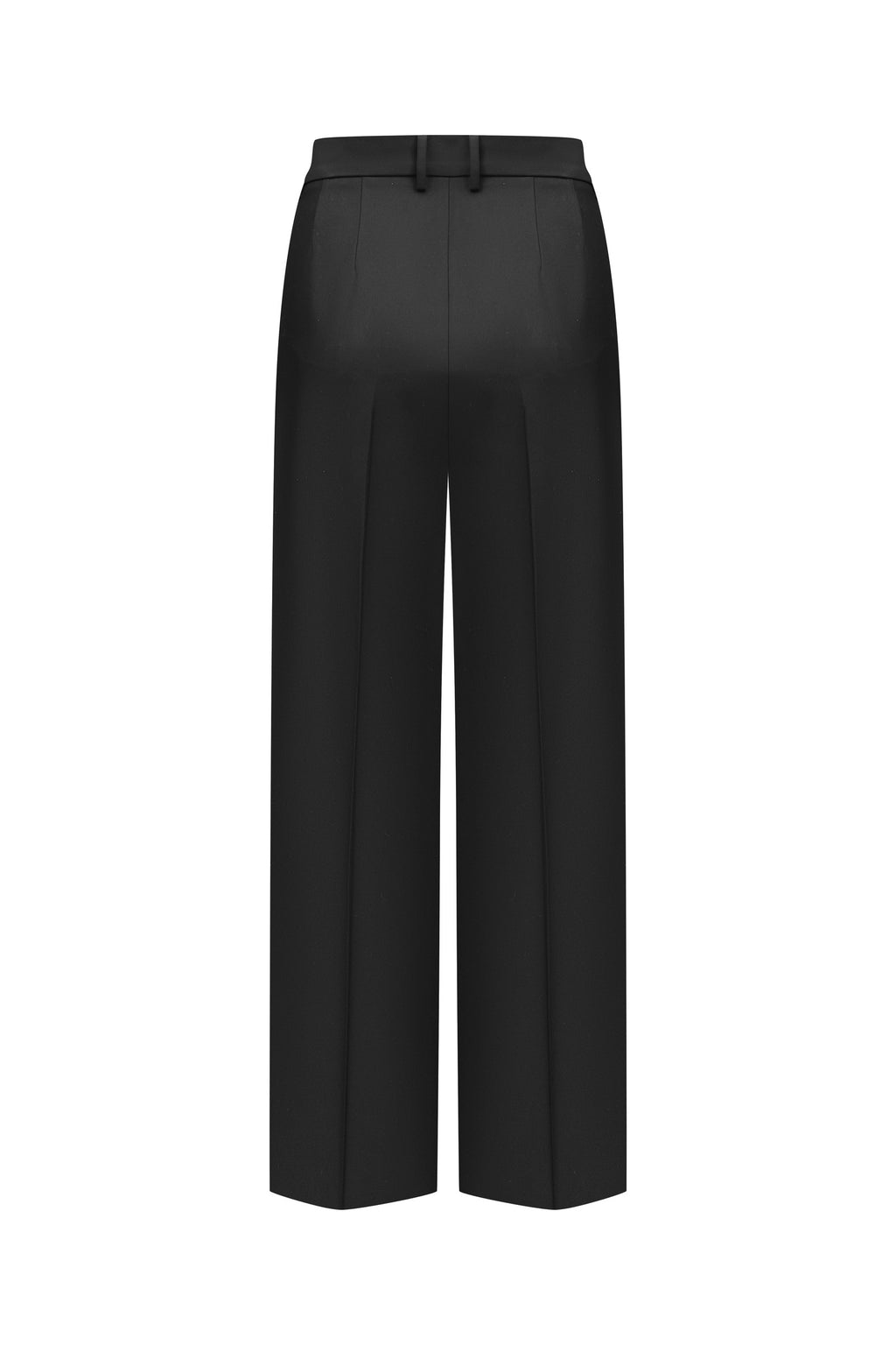 Straight-leg pants