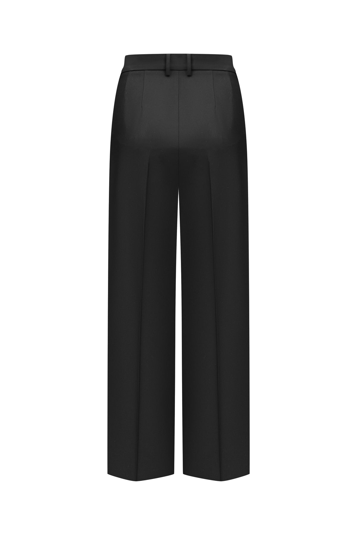 Straight-leg pants