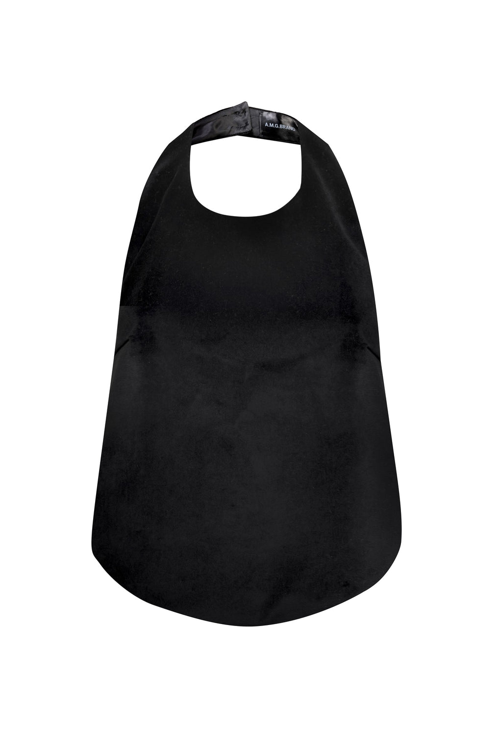 Velvet halter top