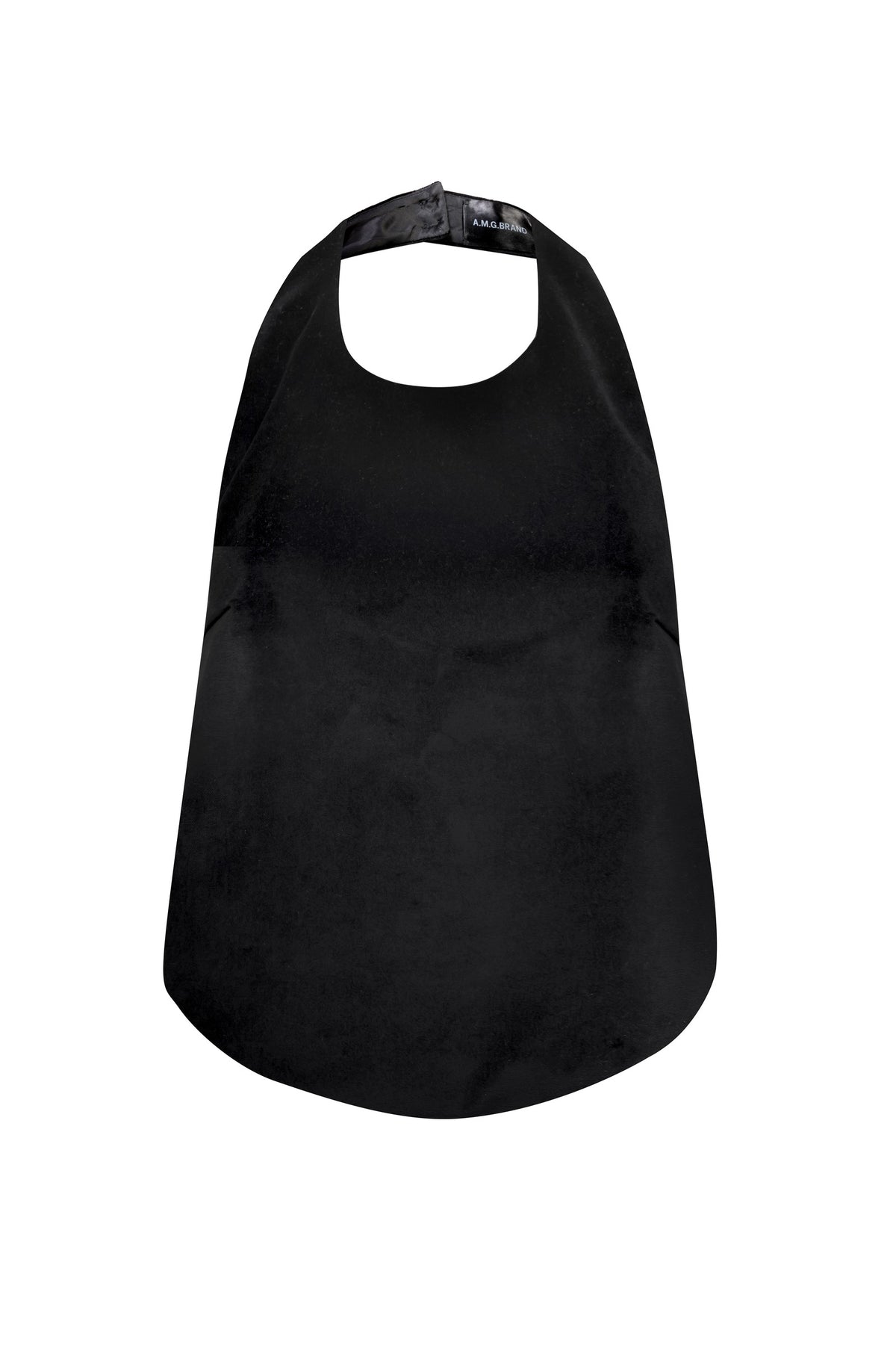 Velvet halter top