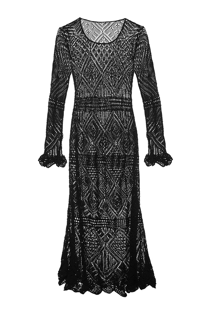 Handknitted dress