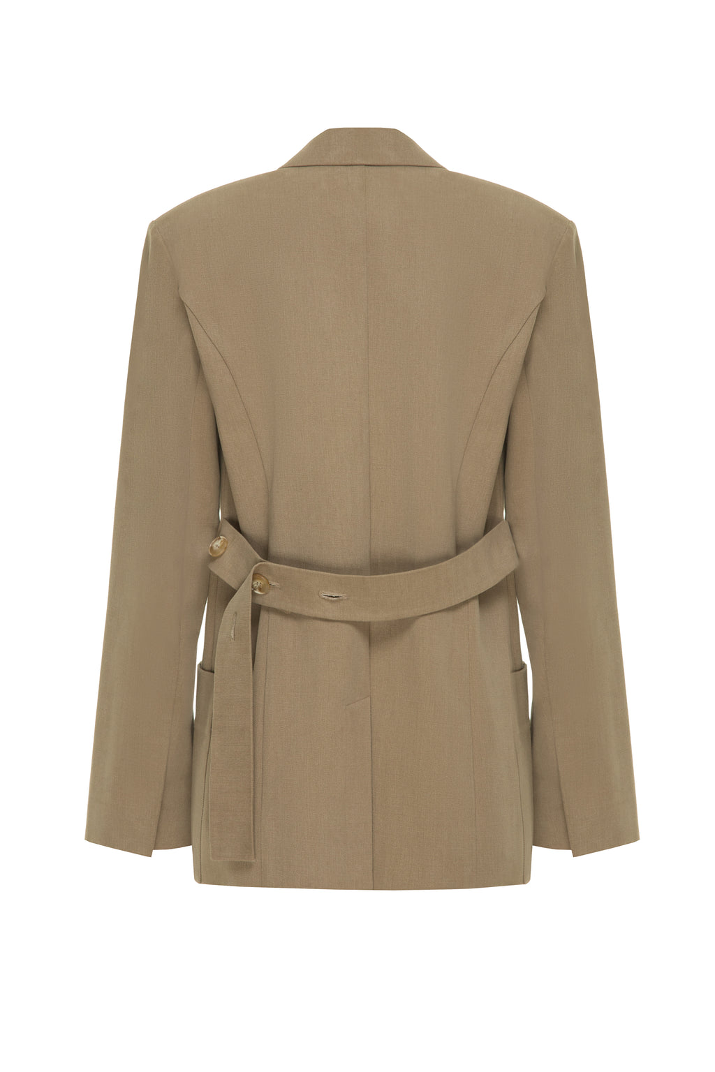 Бежева куртка