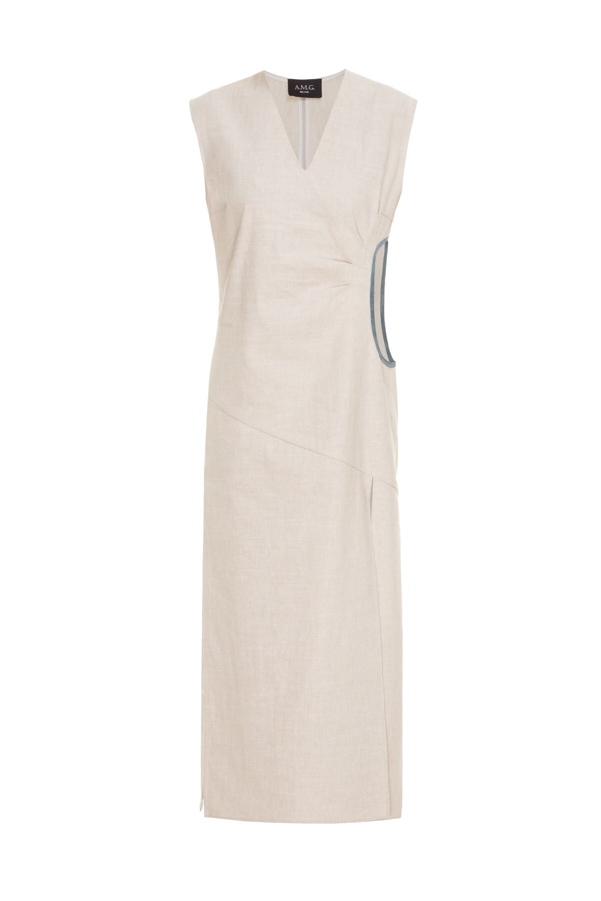 Beige Dress
