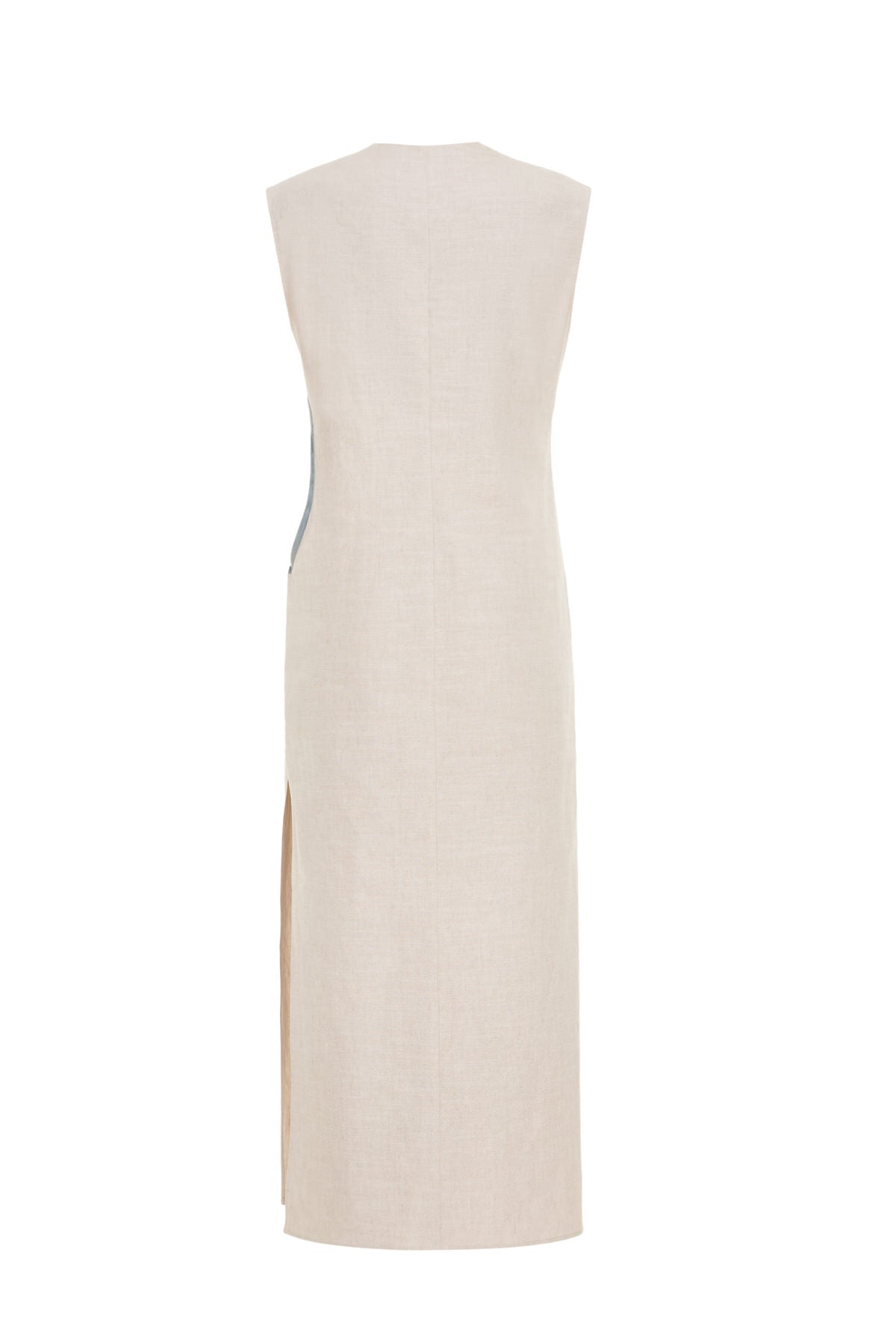 Beige Dress
