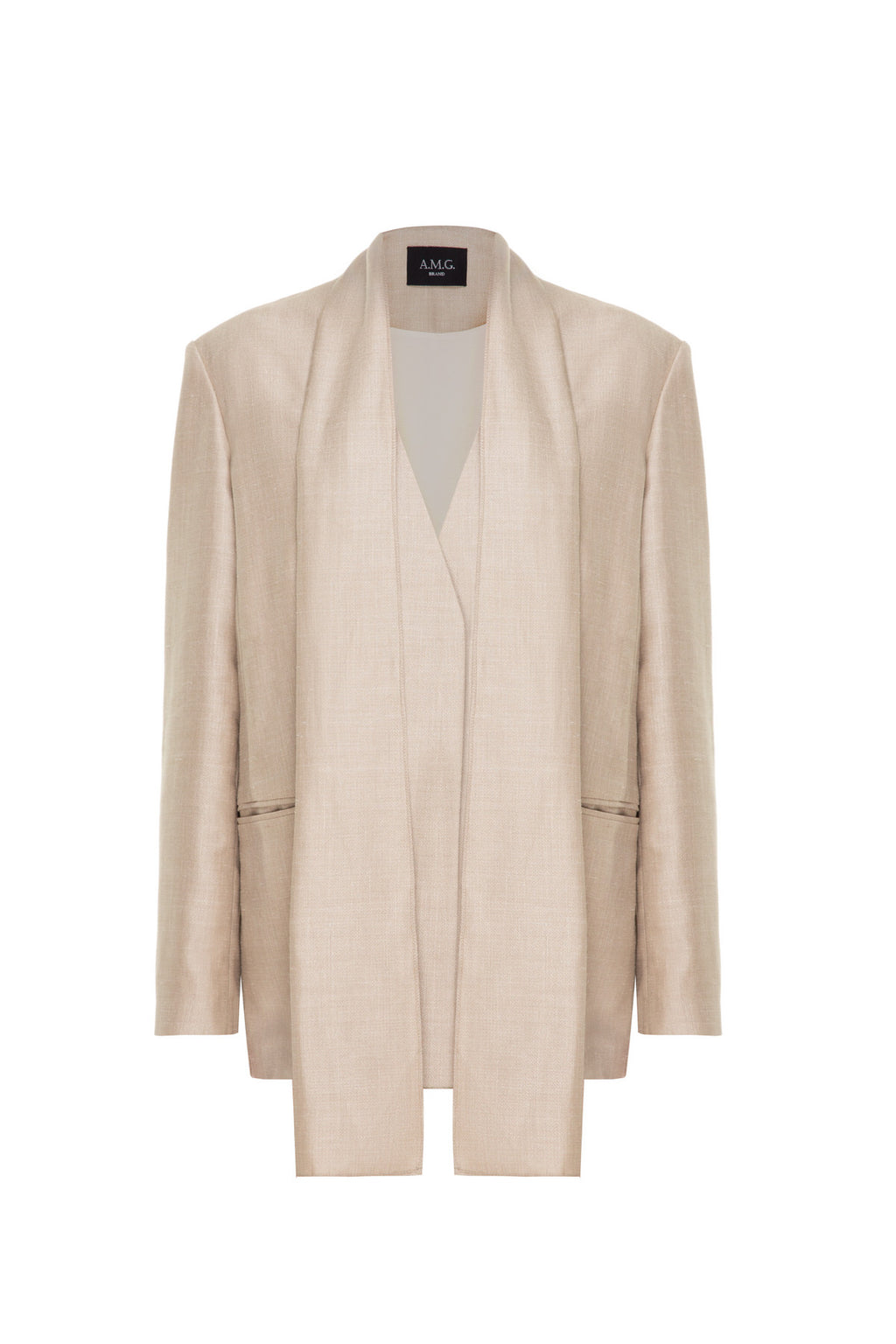 Бежева куртка