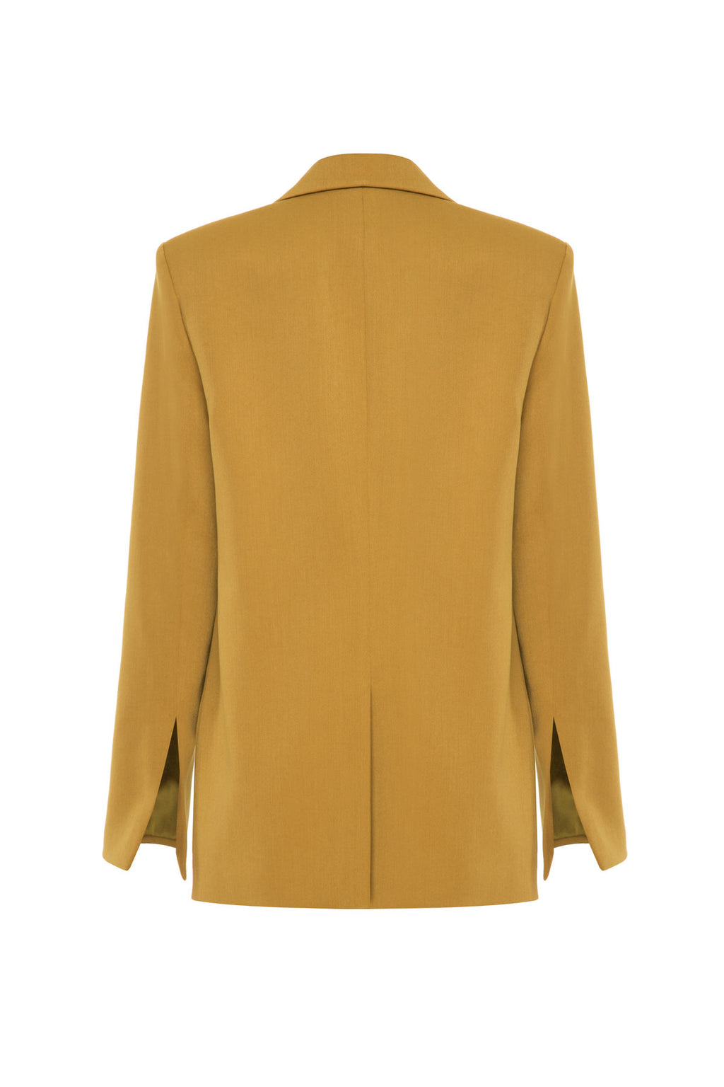 Гірчичний жакет