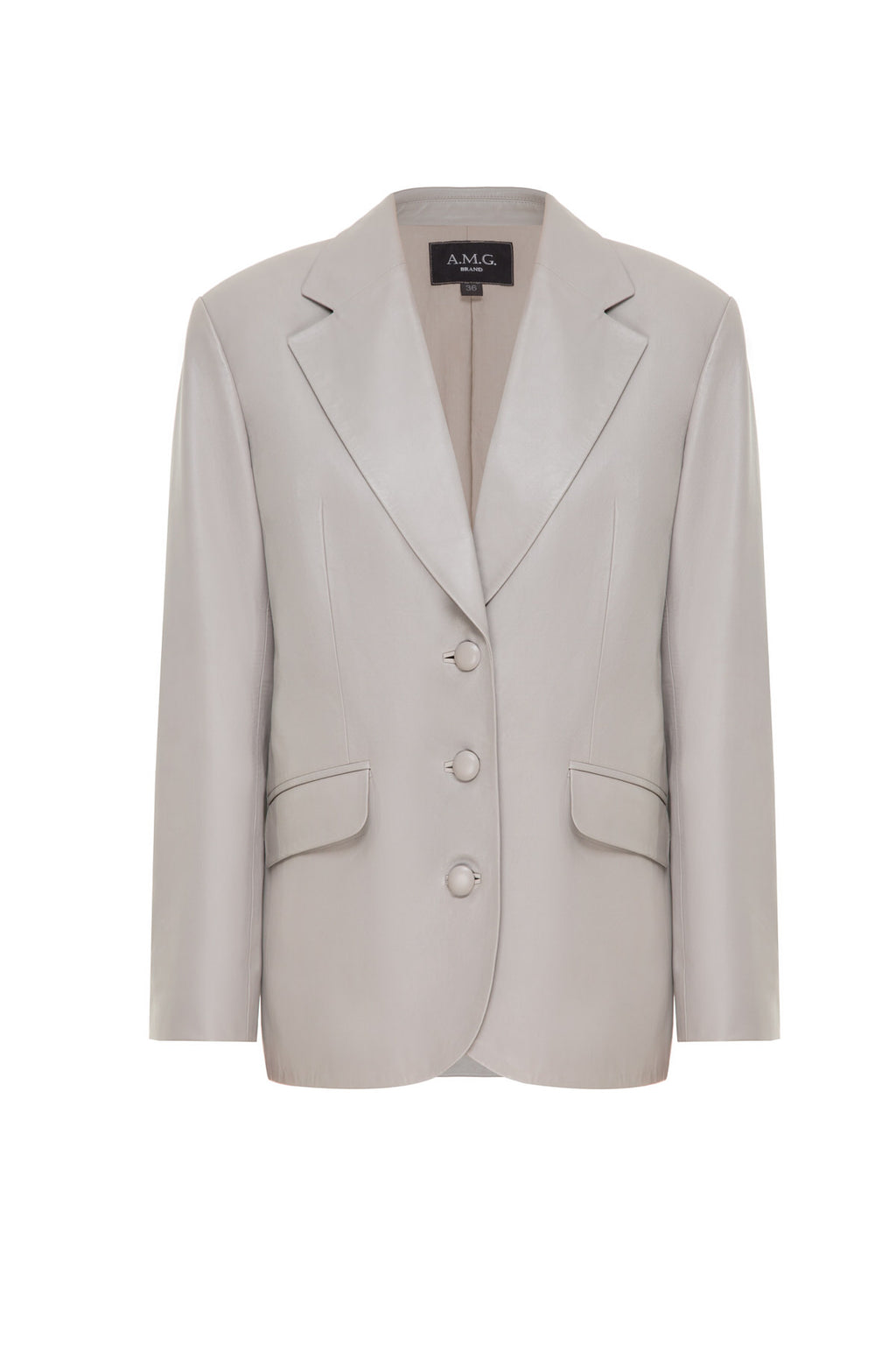 Сірий жакет