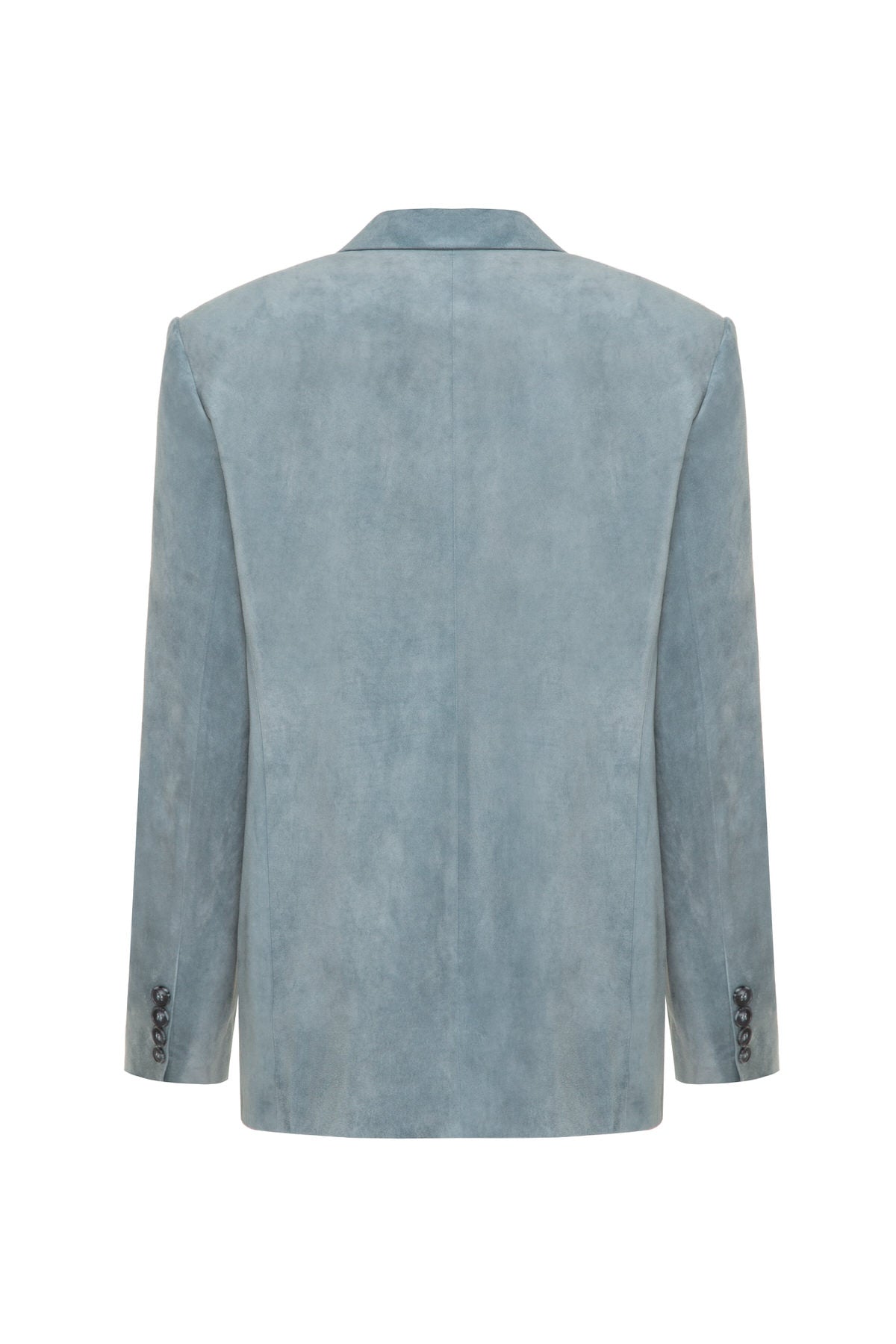 Синьо-сіра куртка