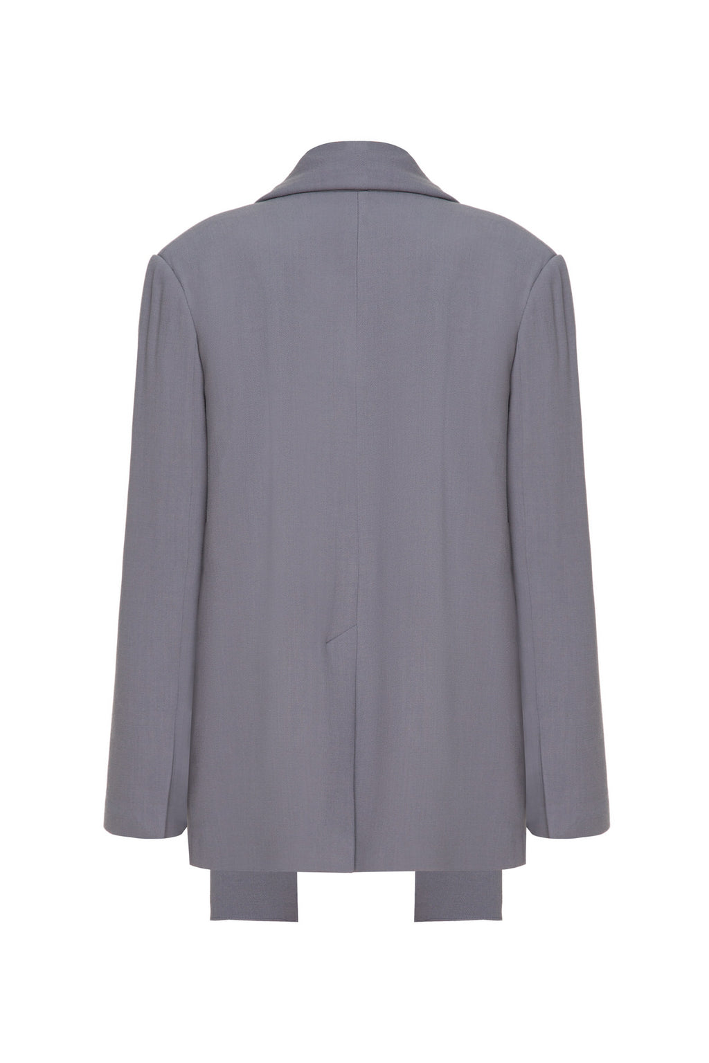 Сірий жакет