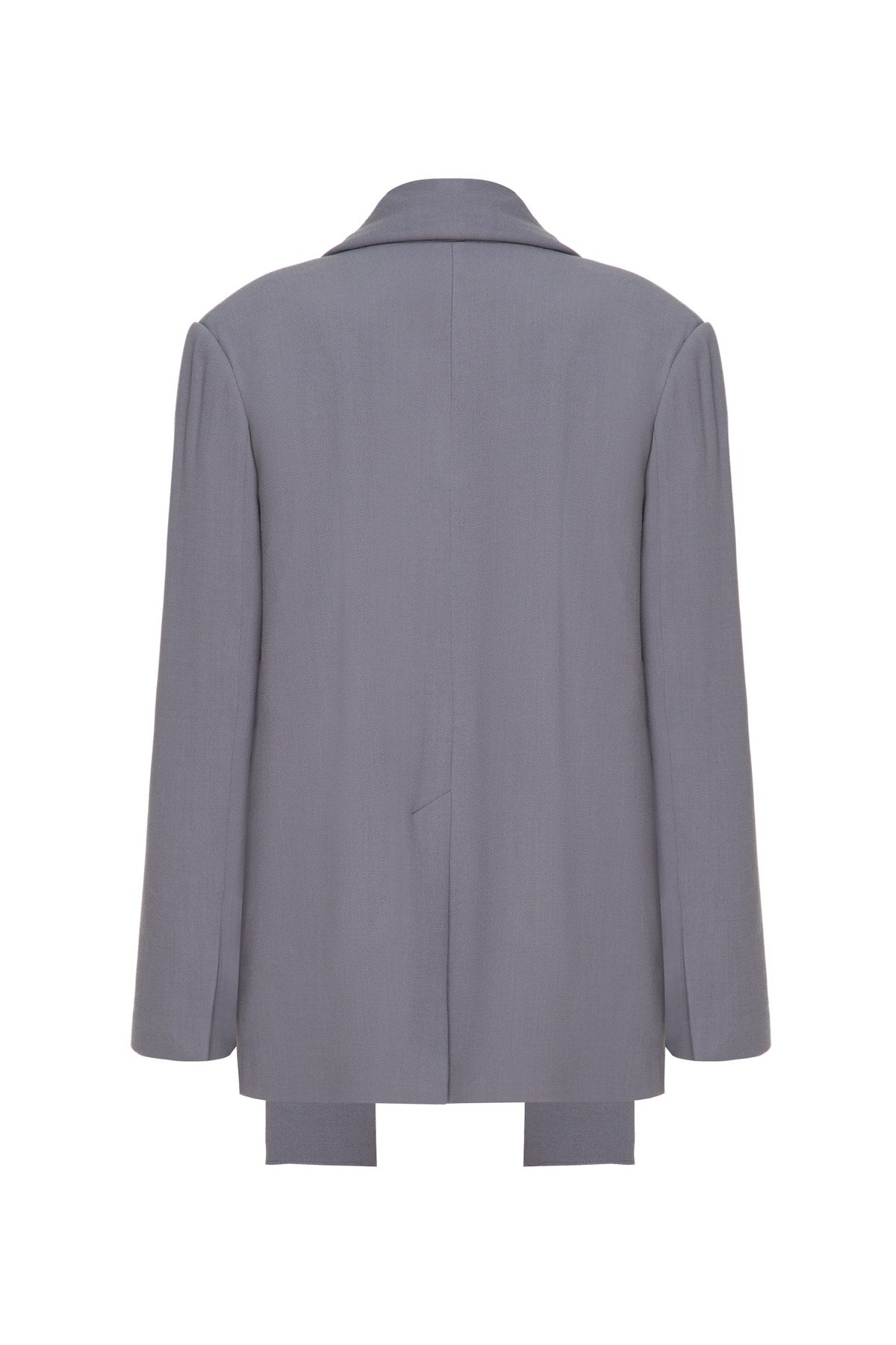 Сірий жакет