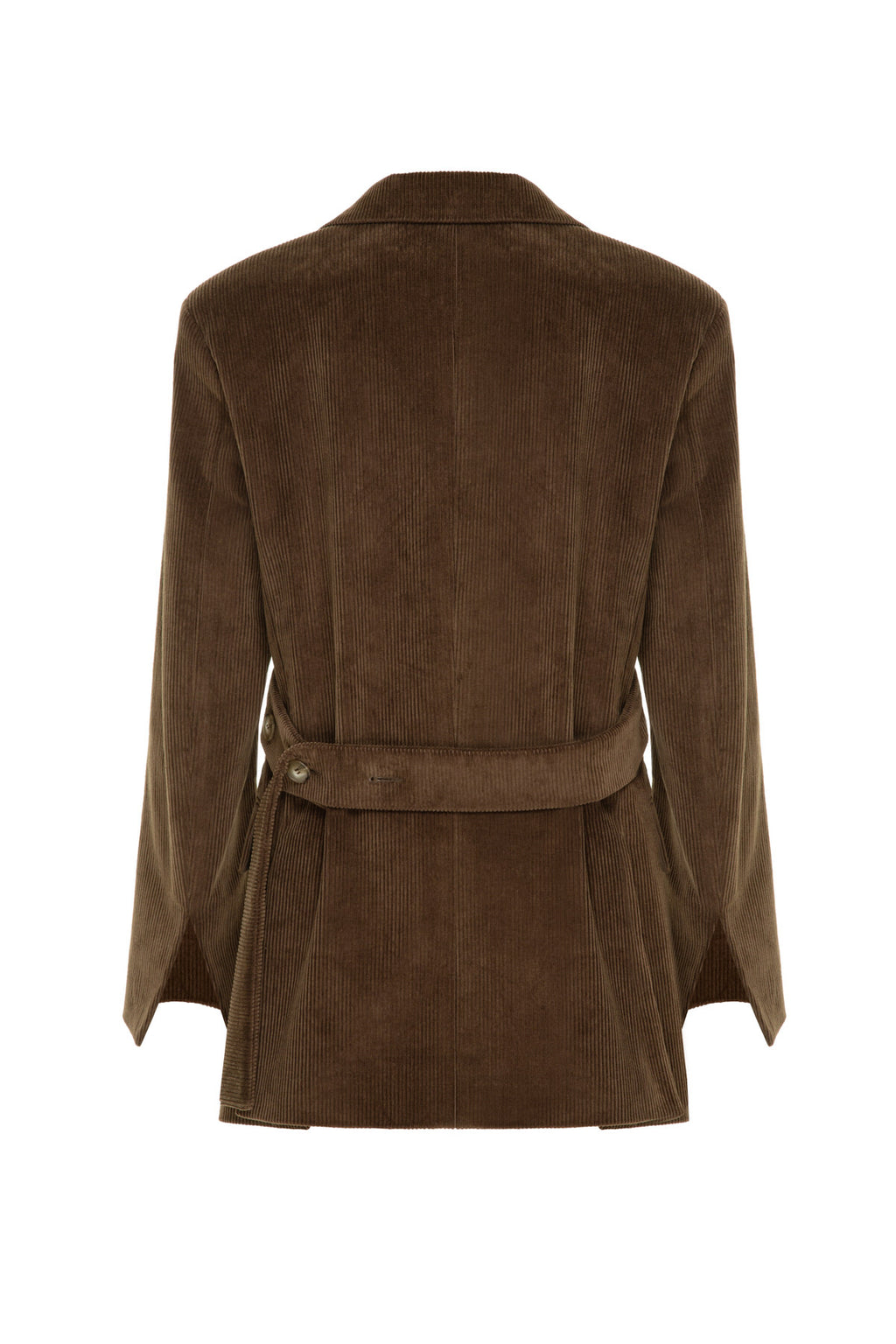 Коричневий жакет