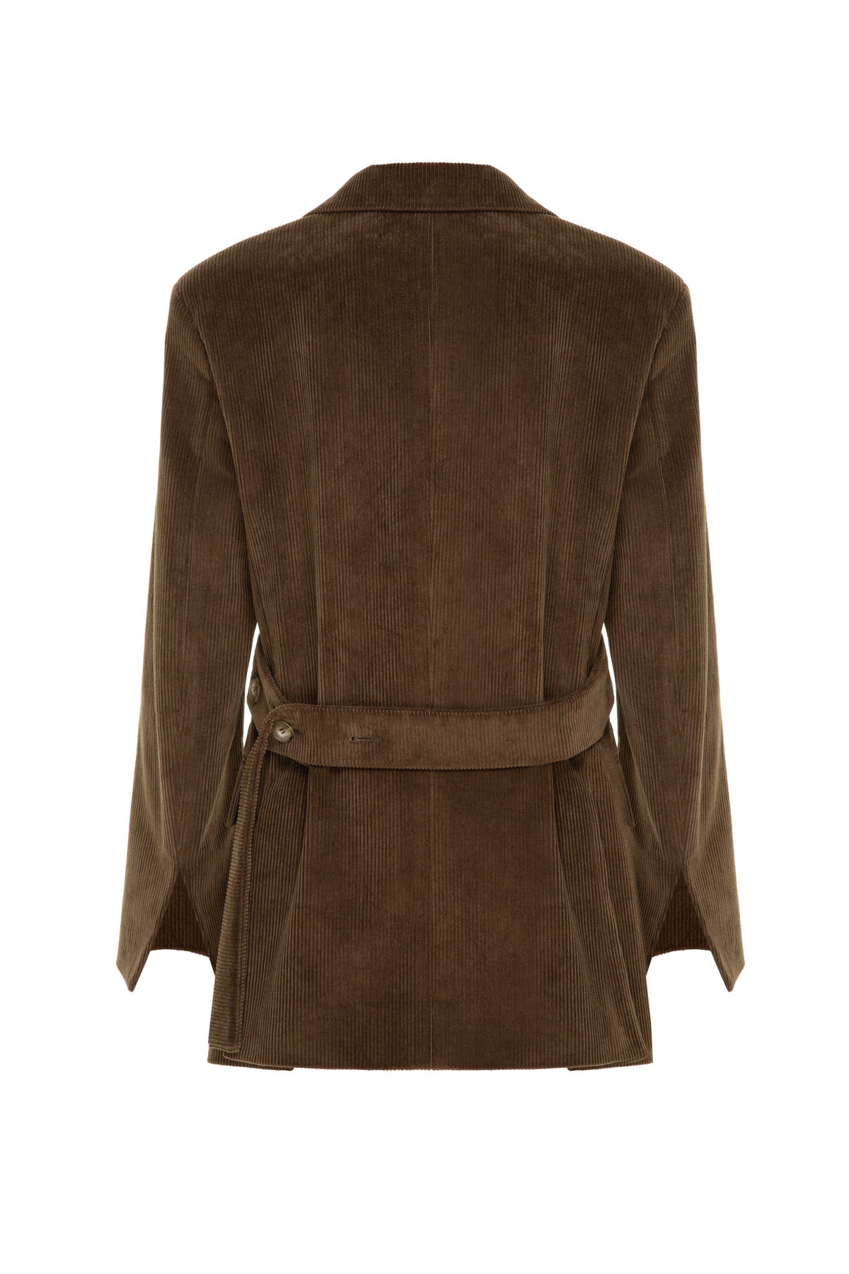 Коричневий жакет