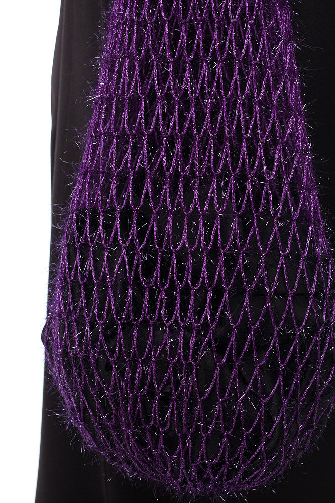 Ultraviolet String bag