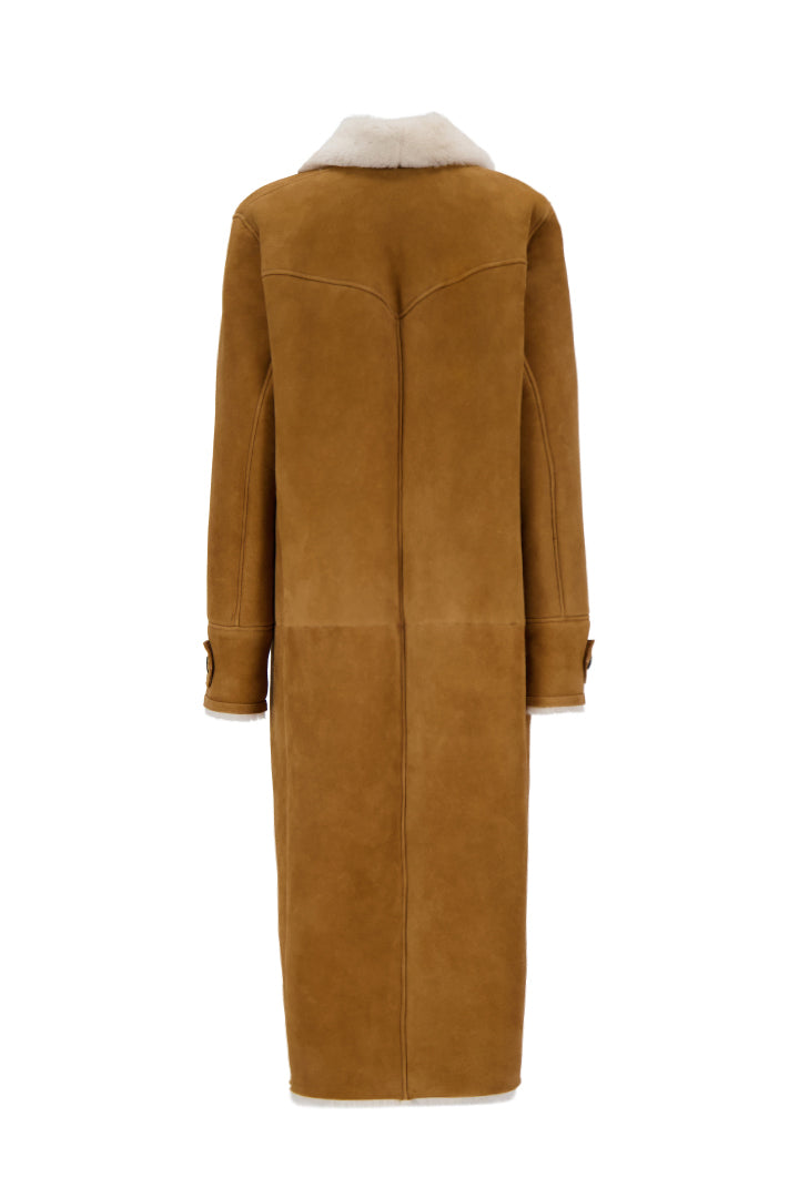 Sheepskin coat